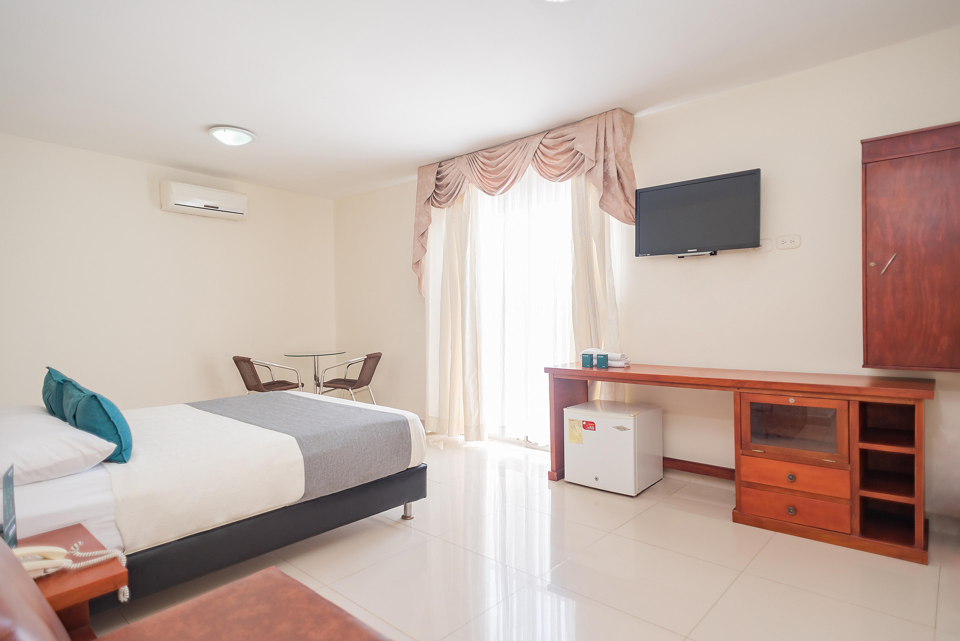 Set de Habitación Hotel Rivera del Mar