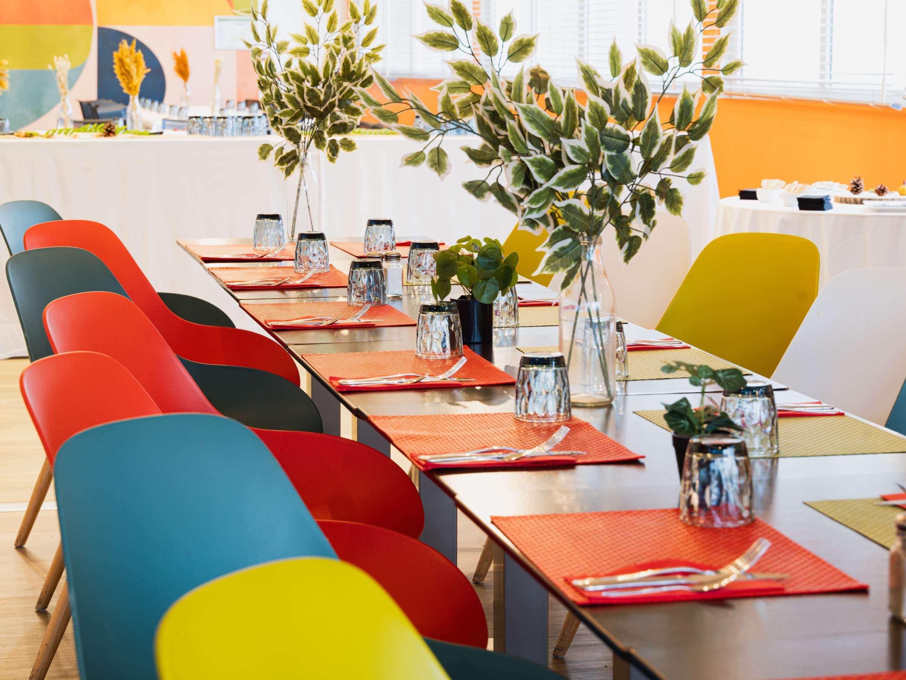 Instalaciones Recreativas ibis Styles Lyon Sud Vienne