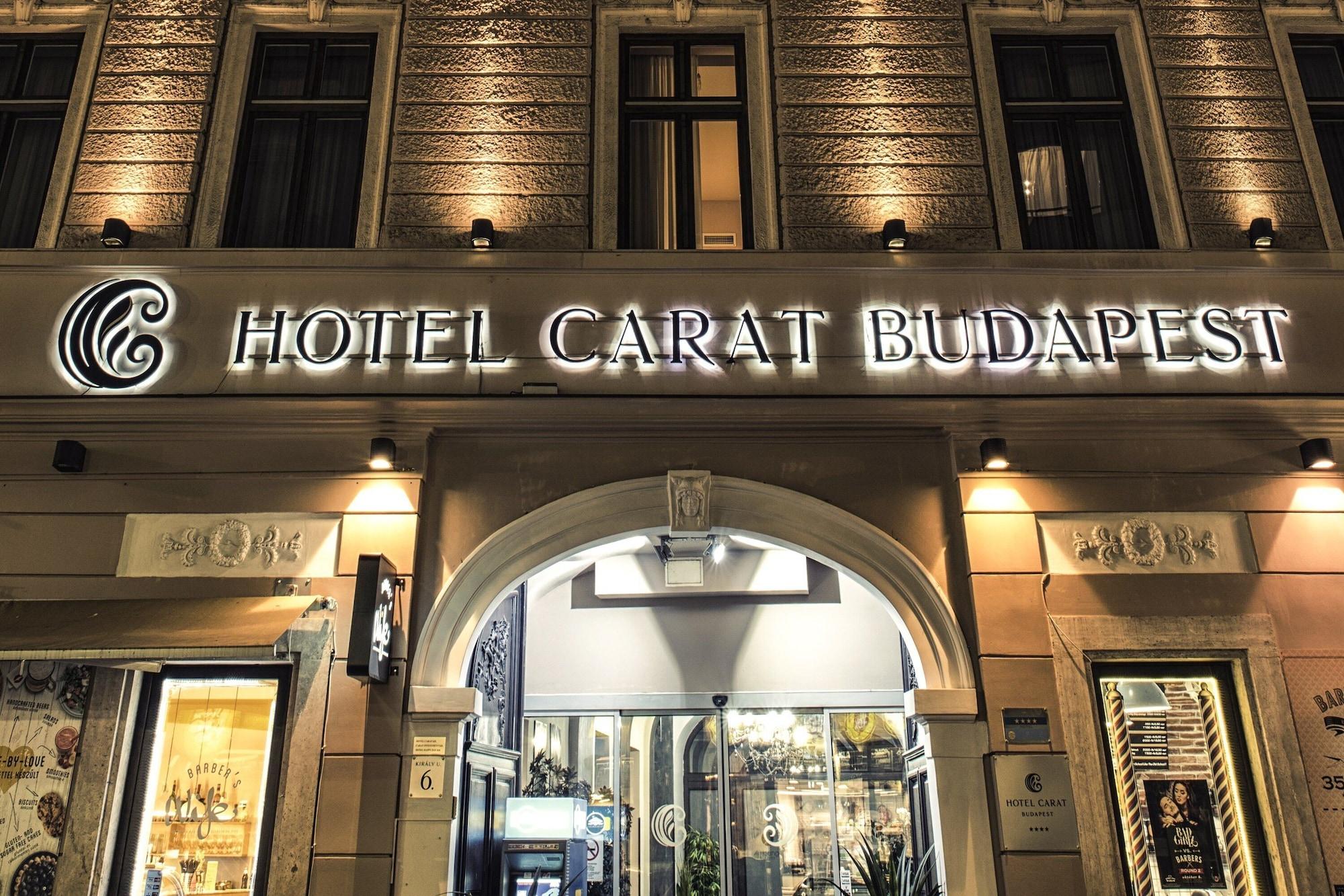 Vista Exterior Carat Boutique Hotel