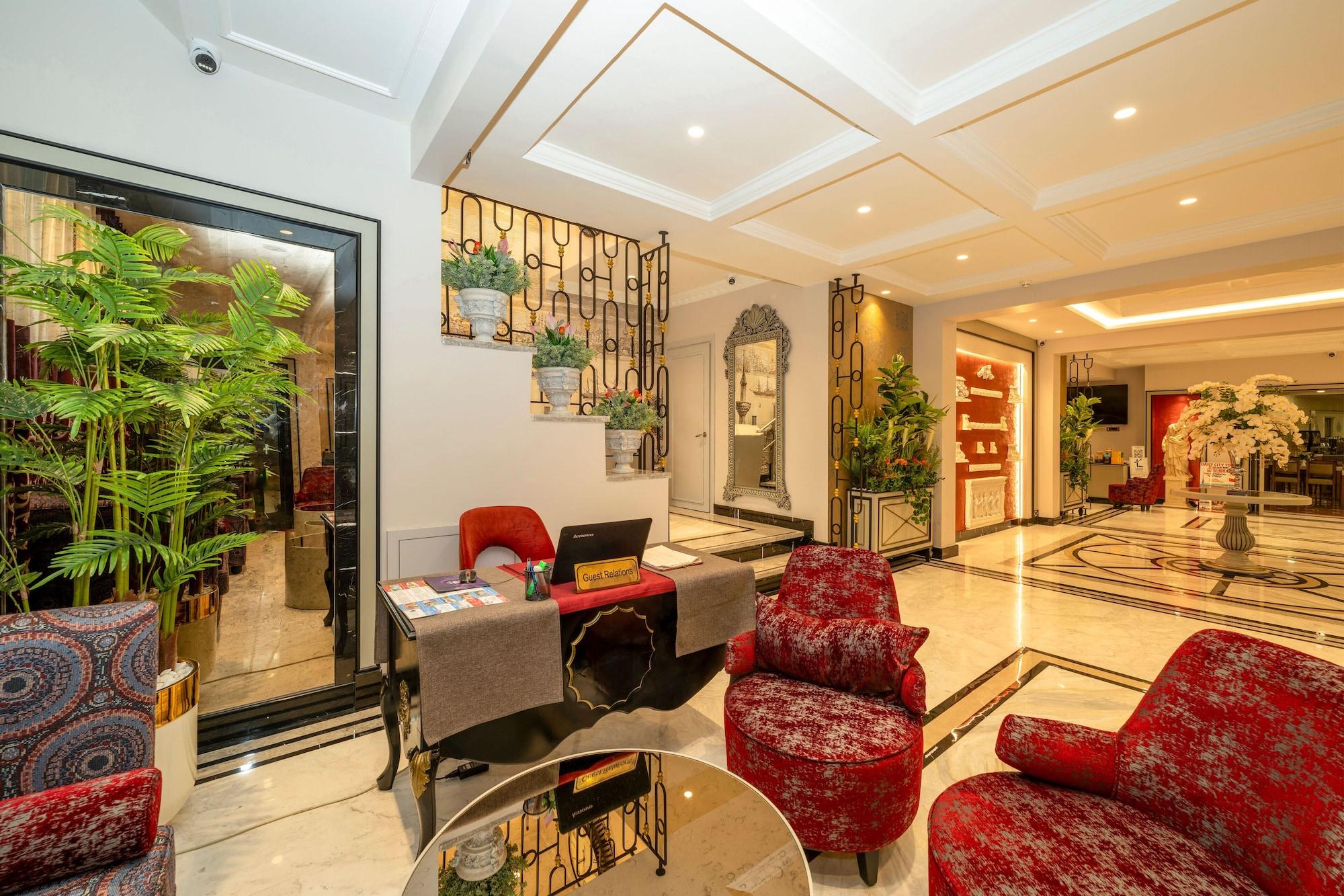 Vista Lobby The Byzantium Hotel & Suites - Special Class