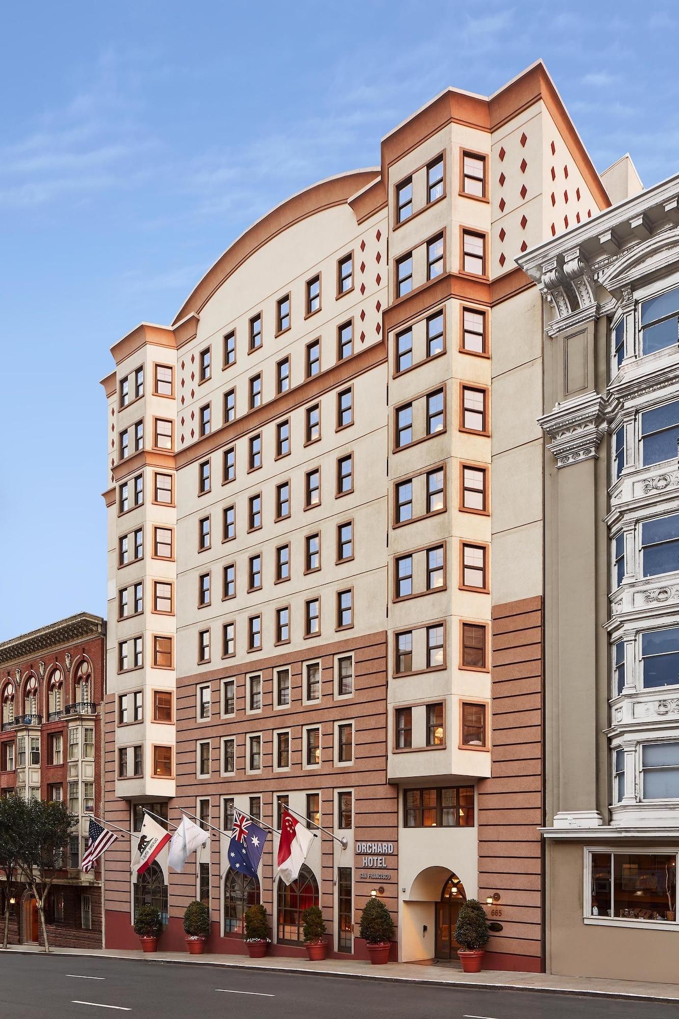 Vista Exterior Orchard Hotel