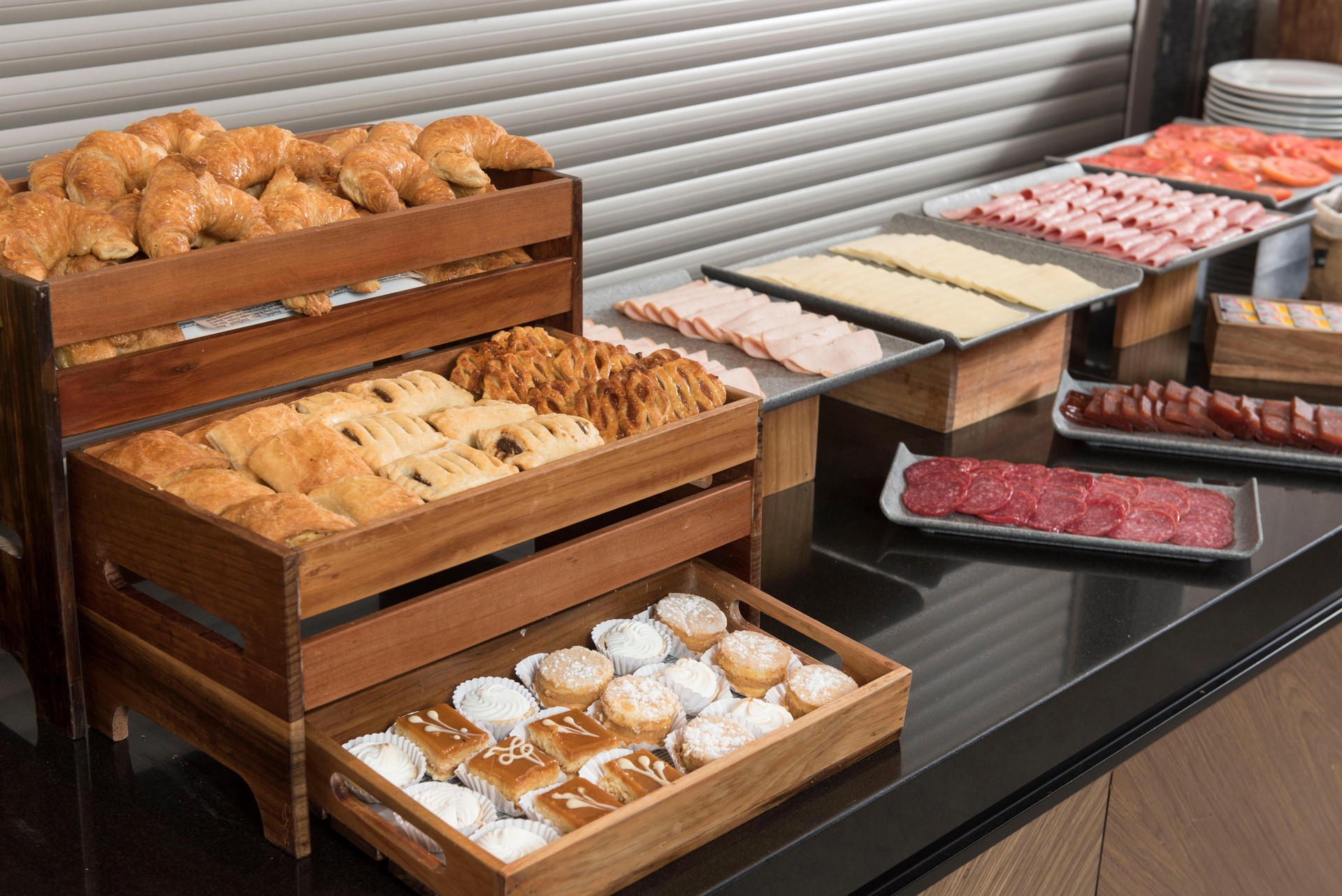 Restaurant Holiday Inn Express Concepcion by IHG