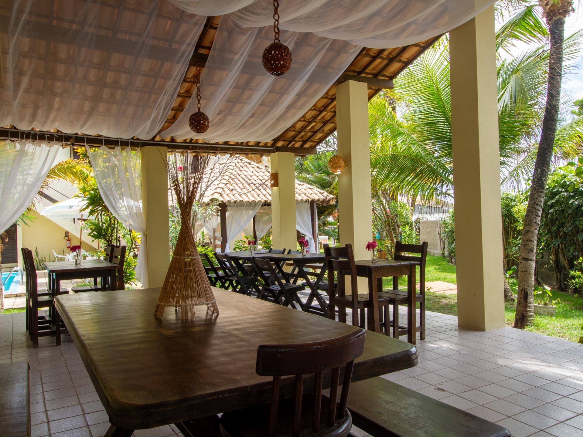 Restaurant Pousada Hibiscus