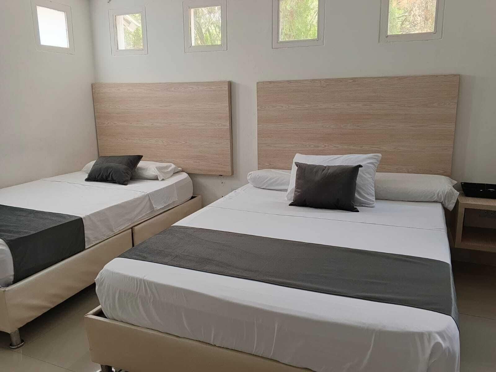 Habitación Hotel Pasarela Real Cail