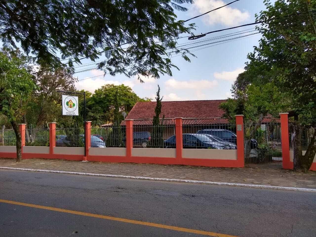 Vista Exterior Pousada Casa do Bosque