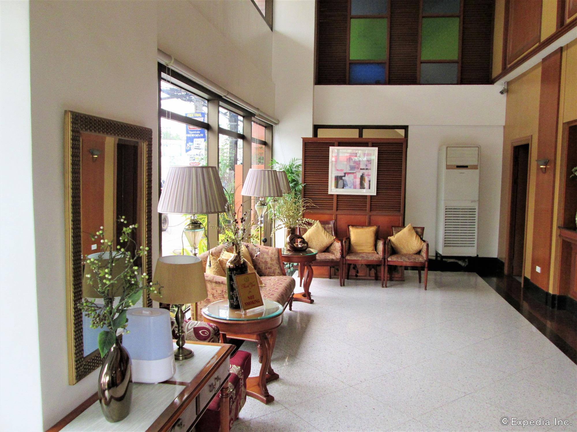 Vista Lobby Maxandrea Hotel