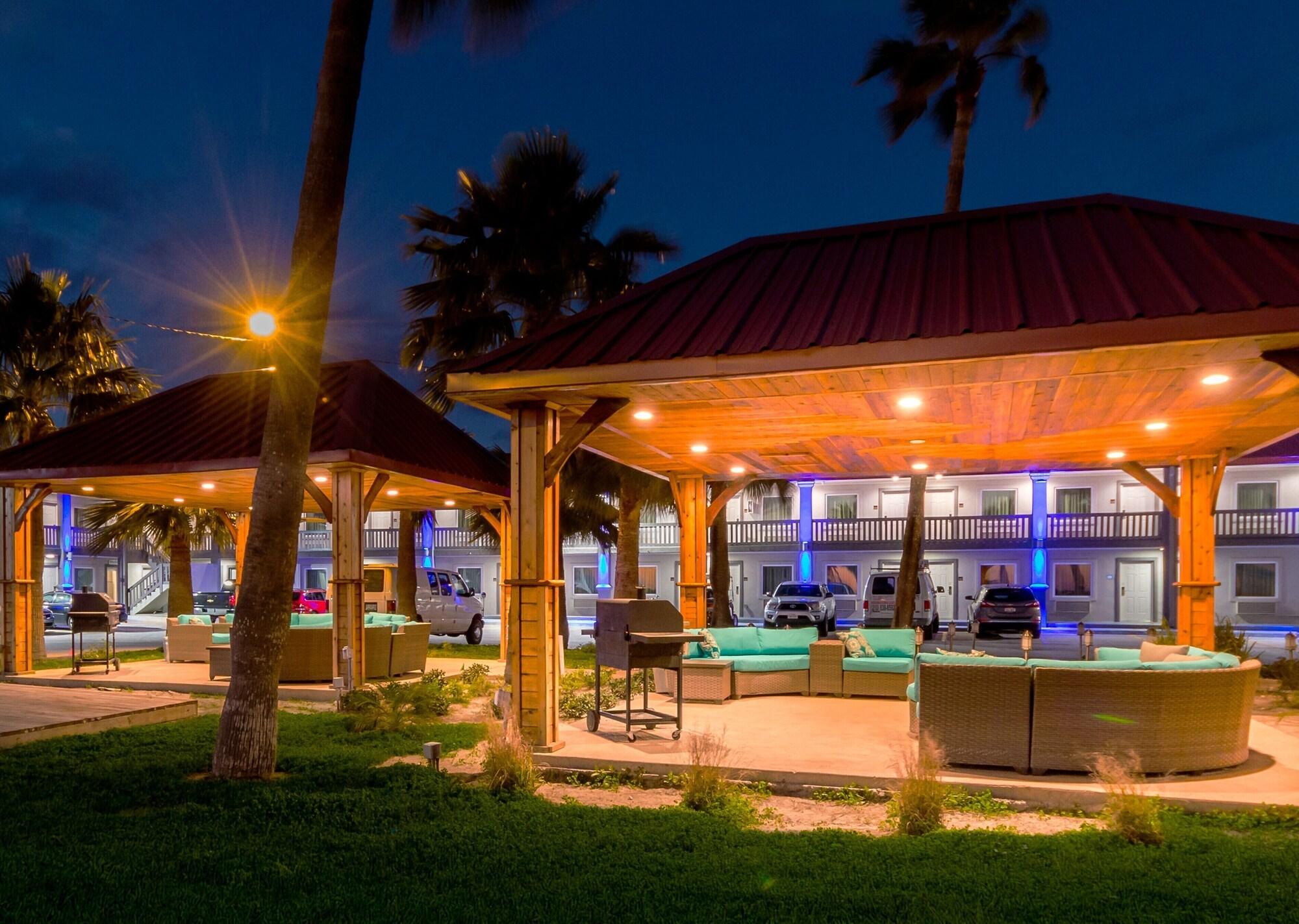 Vista Exterior Ocean's Edge Hotel, Port Aransas,TX