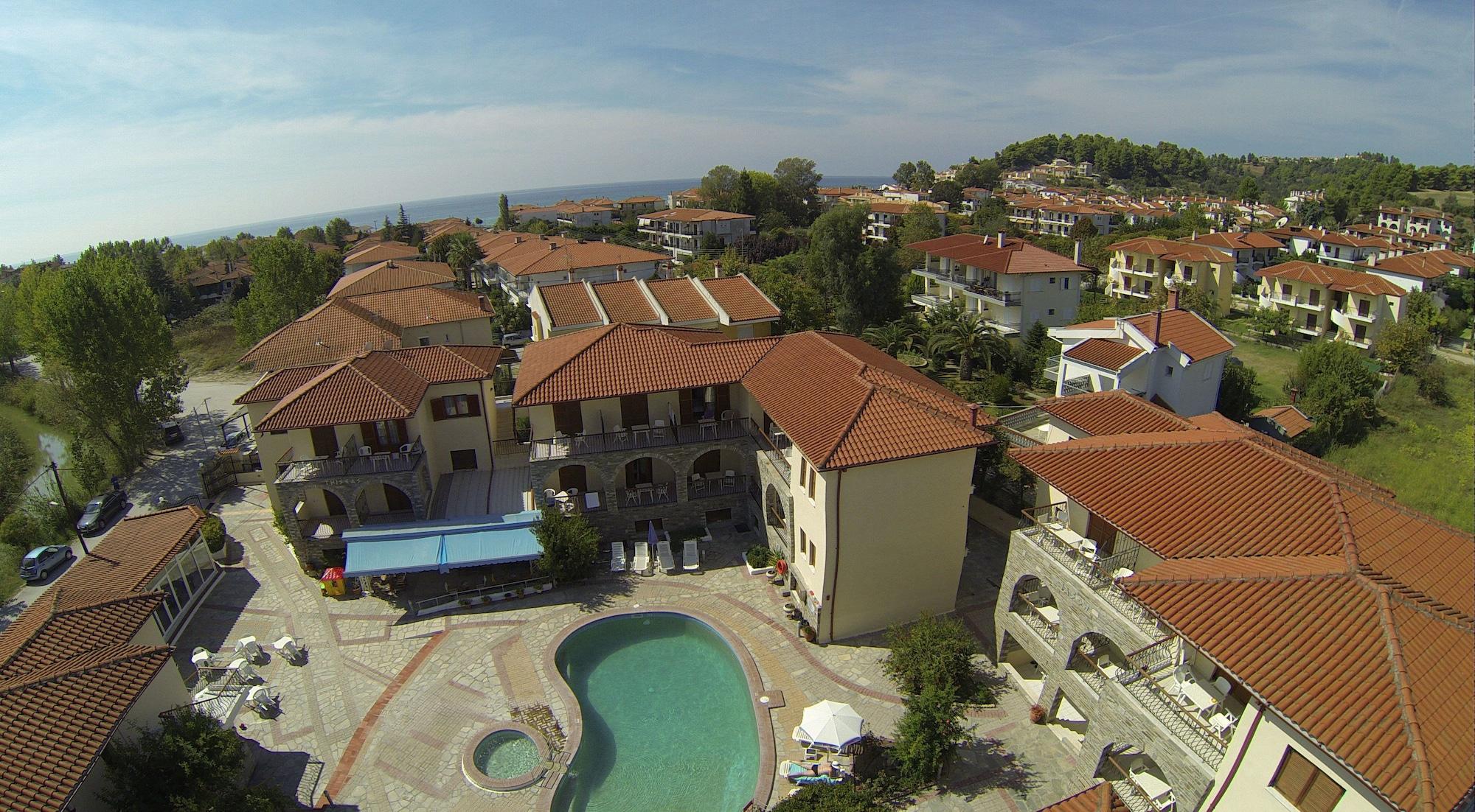 Vista Exterior Hotel ARGO