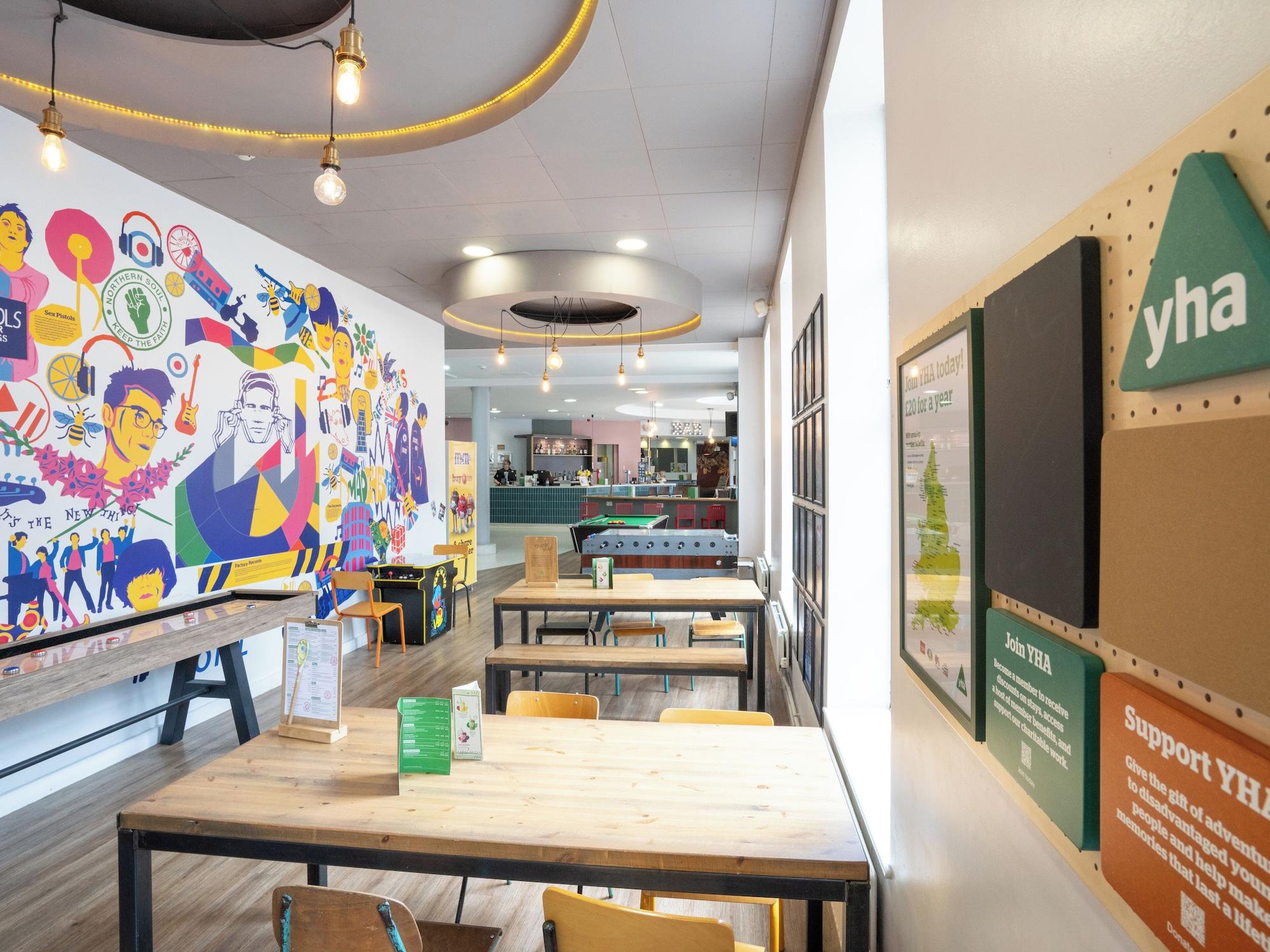 Instalaciones Recreativas YHA Manchester - Hostel