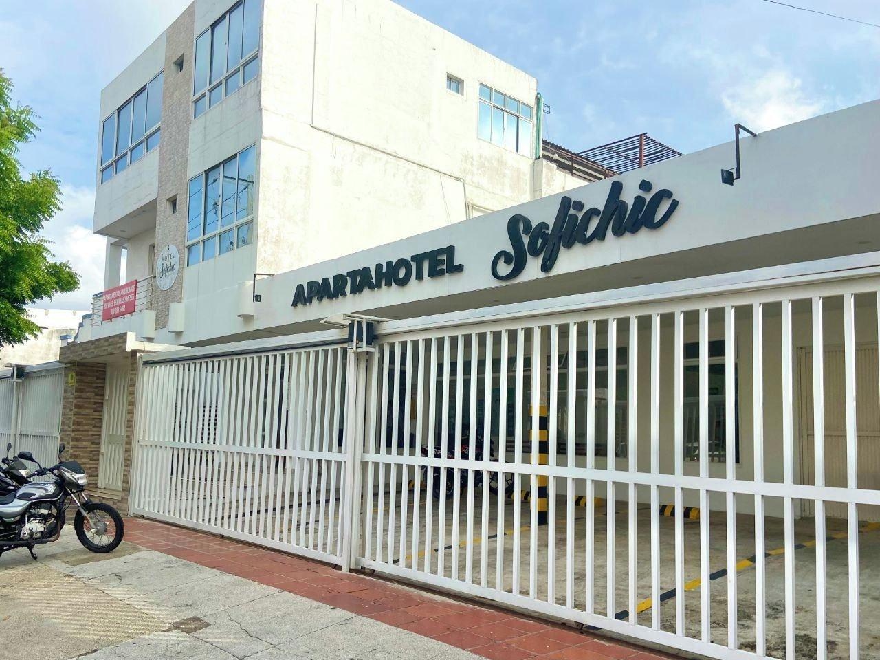 Vista Exterior Hotel Sofichic by Caribecheap