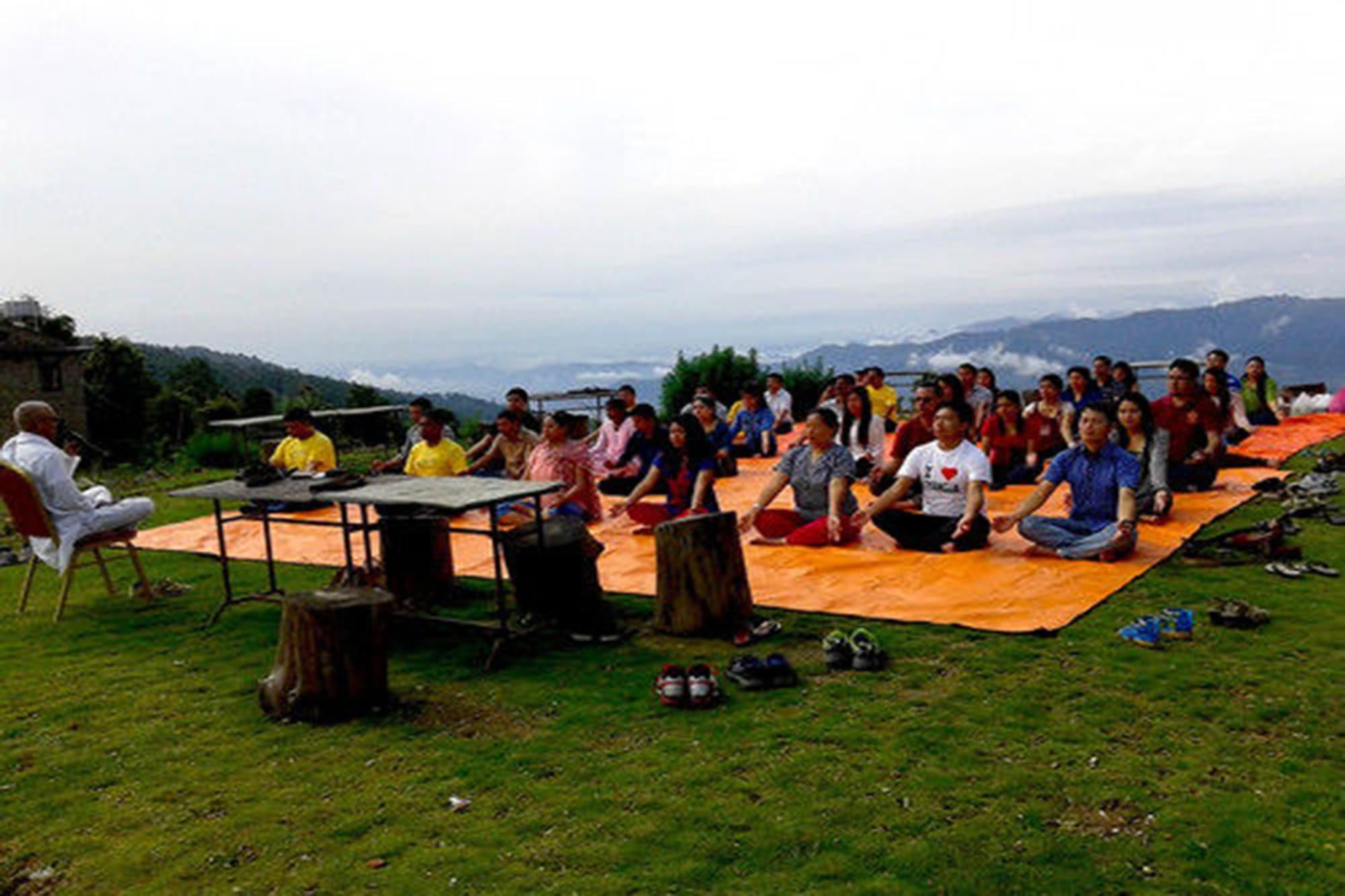 Gimnasio Himalayan Deurali Resort