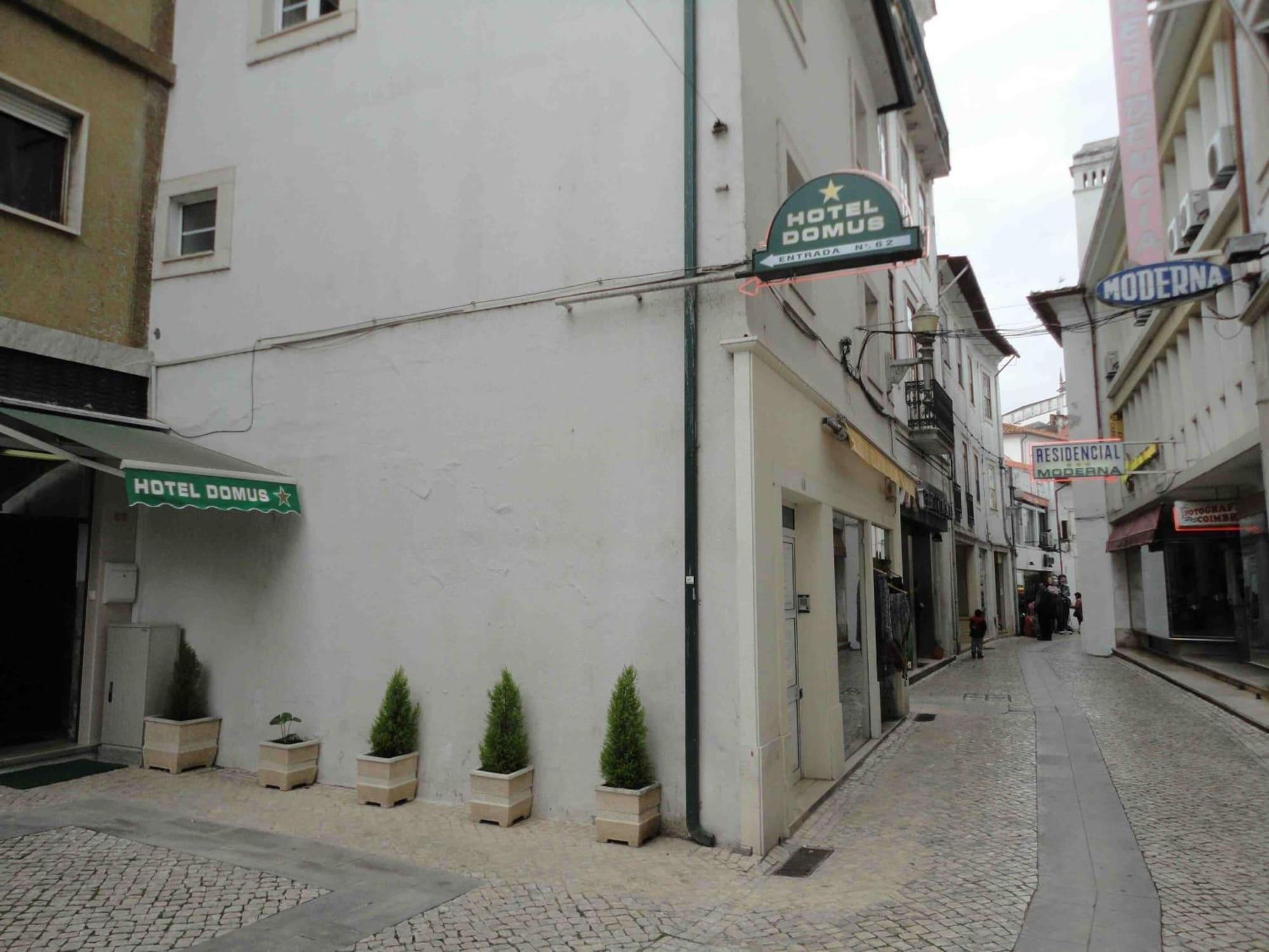 Vista Exterior Hotel Domus