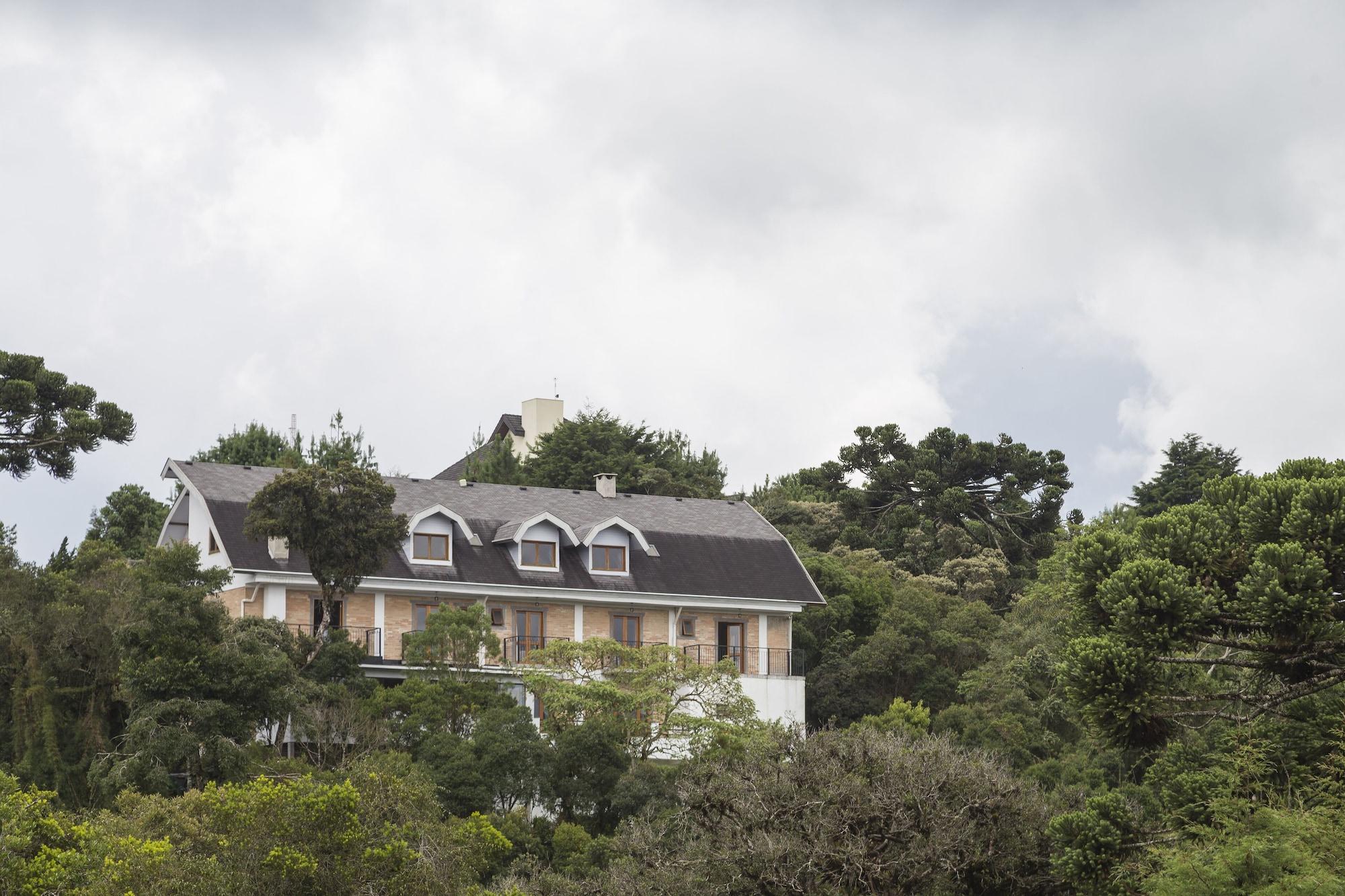 Vista Exterior Villa Hegus