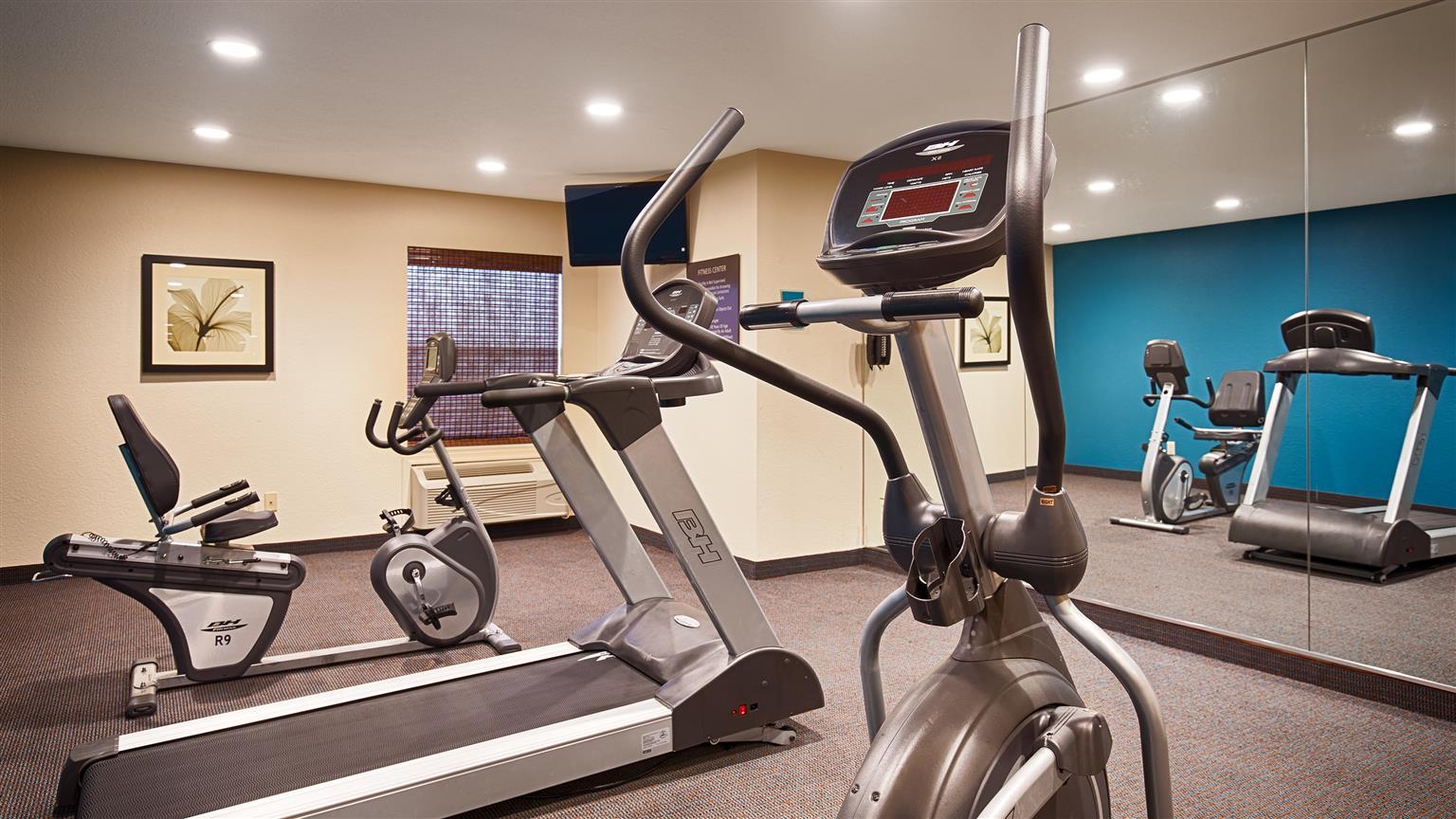 Gimnasio Best Western Plus Lonoke Hotel