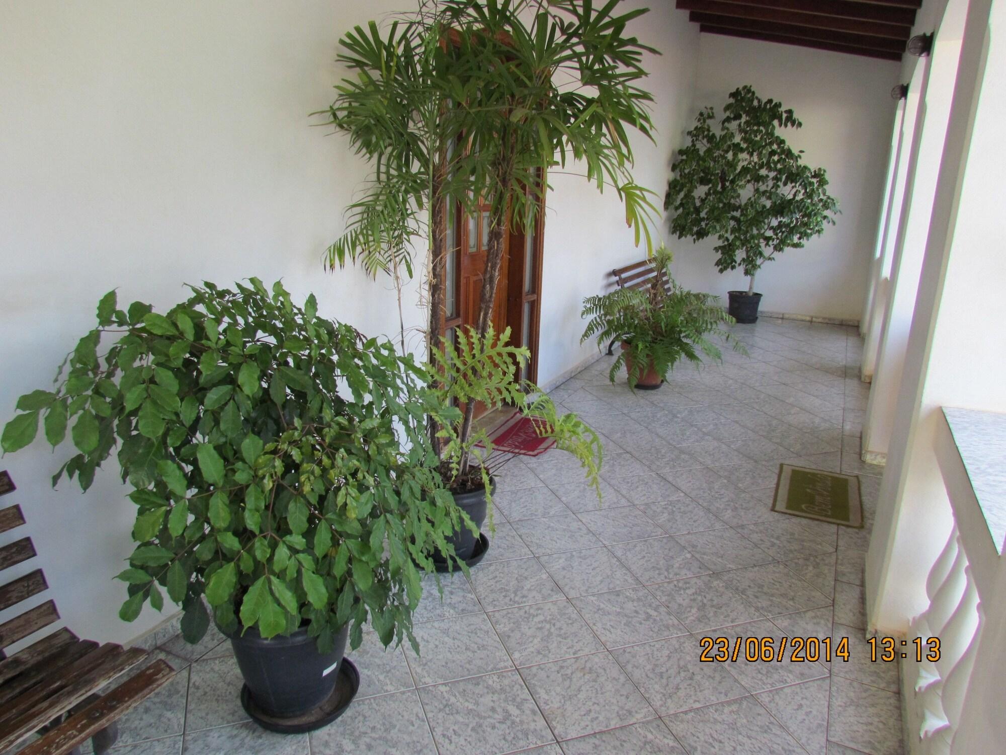 Vista Lobby Hotel Pousada Alvorada