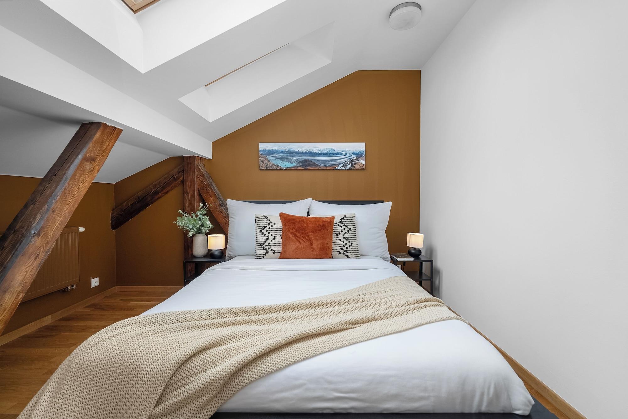 Habitación Terrace Botique Apartment by Goodnite cz