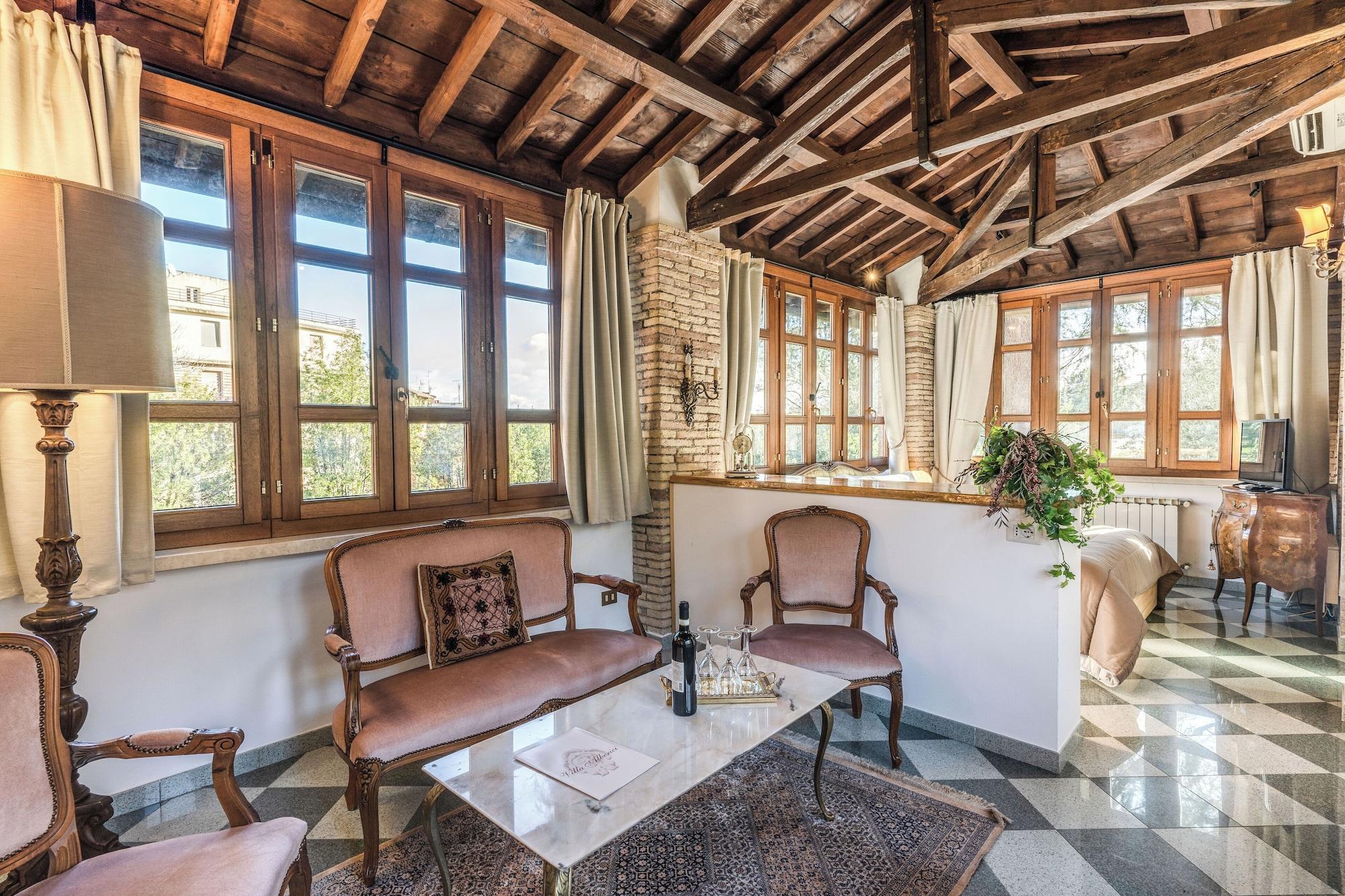 Comodidades del Alojamiento Villa Alberici