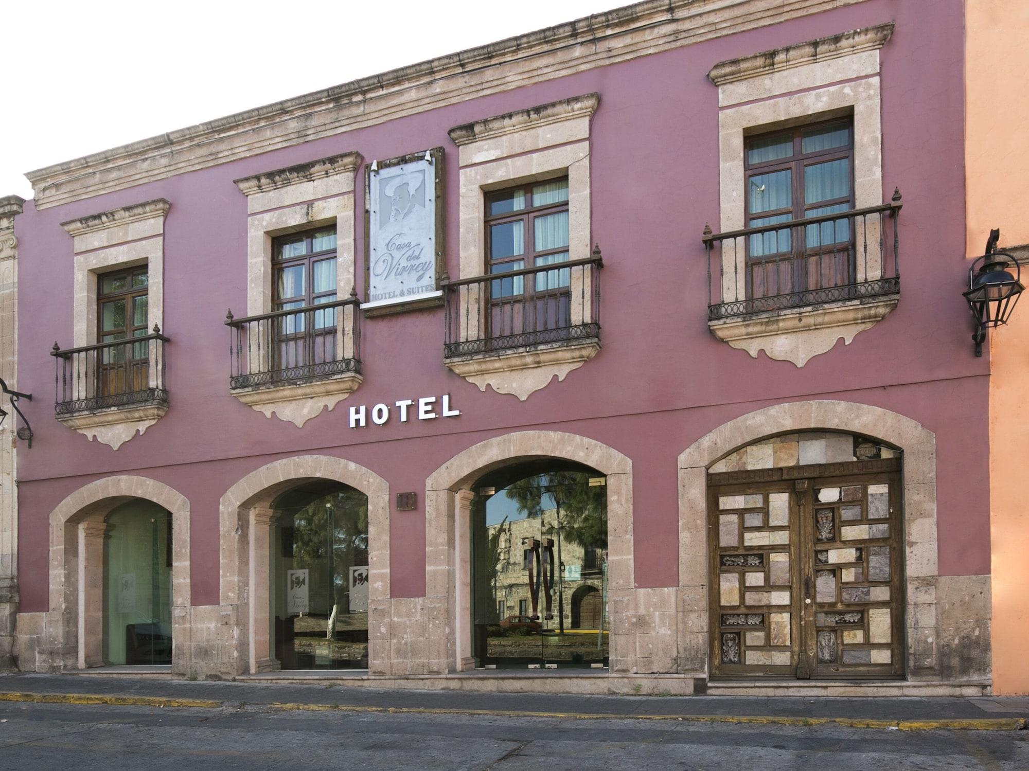 Vista Exterior Casa Del Virrey Hotel and Suites
