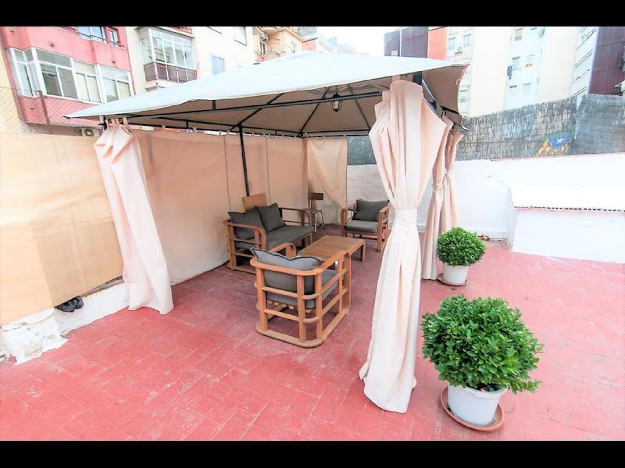 Vista Exterior Room-private Room With 200m2 Sunny Terra