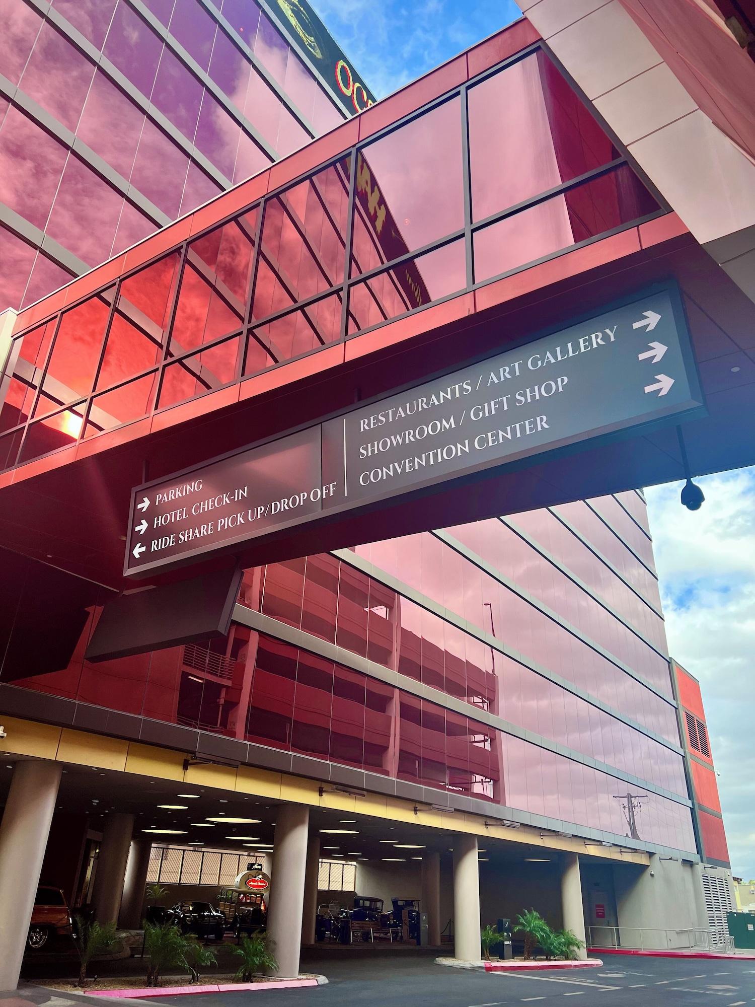 Vista Exterior Ahern Hotel Las Vegas