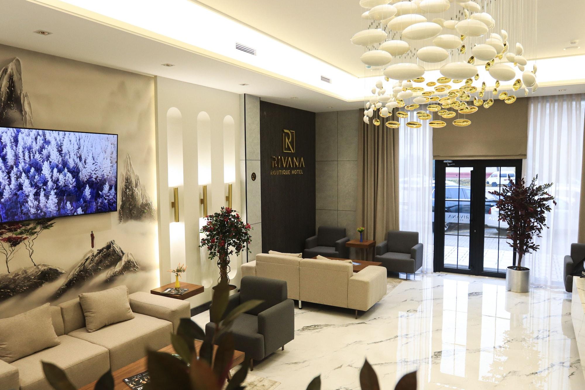 Vista Lobby Rivana Hotel