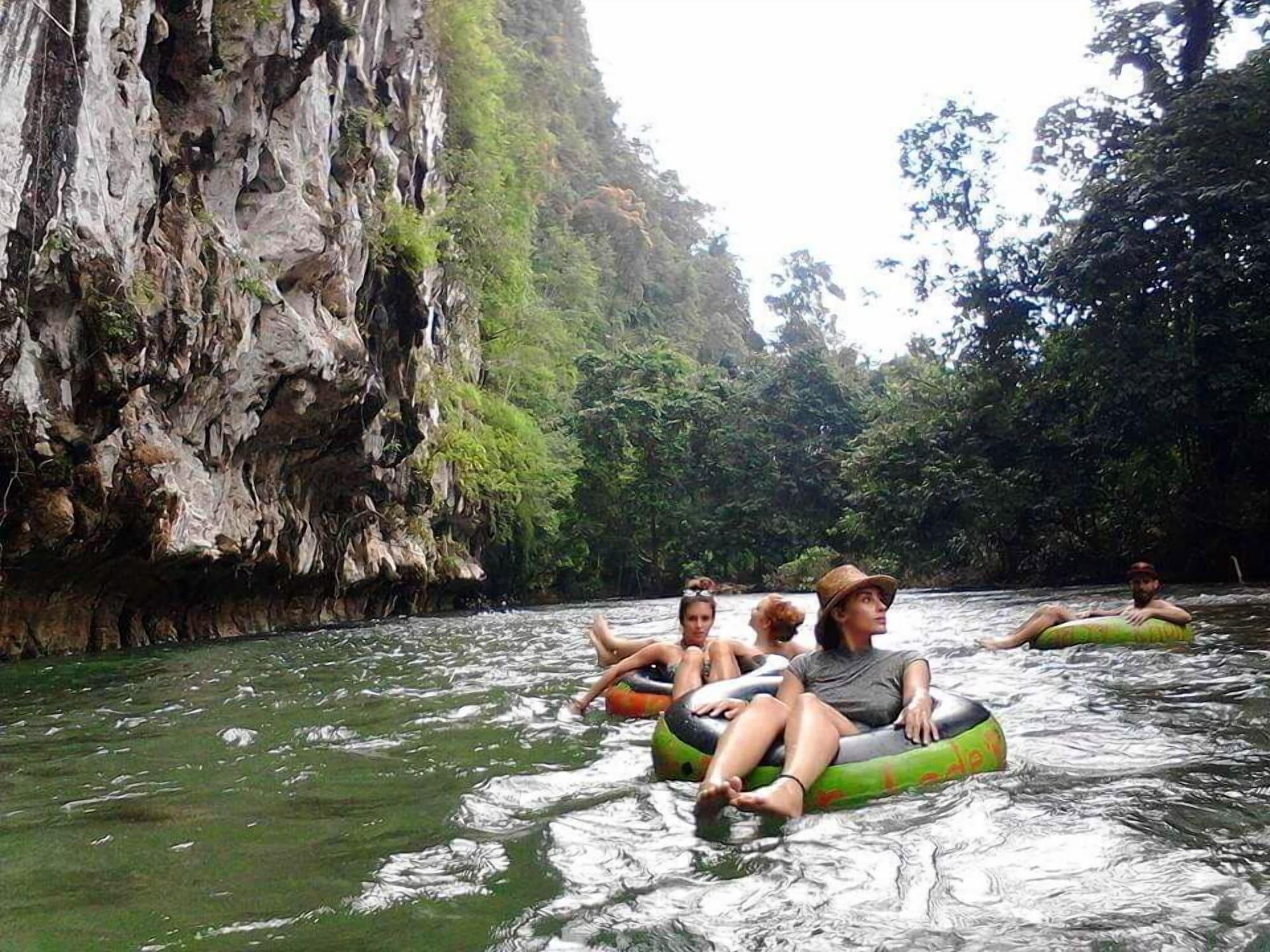 Instalaciones Recreativas Khao Sok River Lodge Hotel