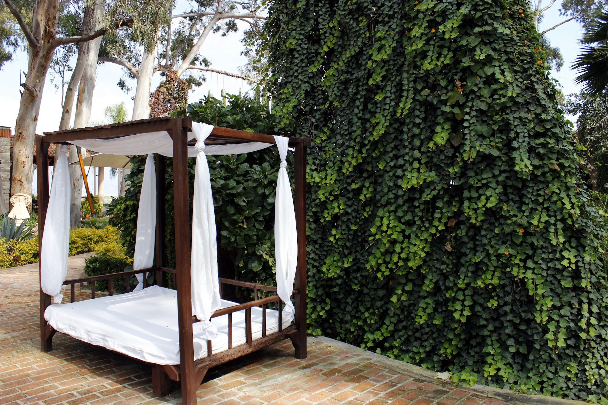 Vista Exterior Quinta San Carlos