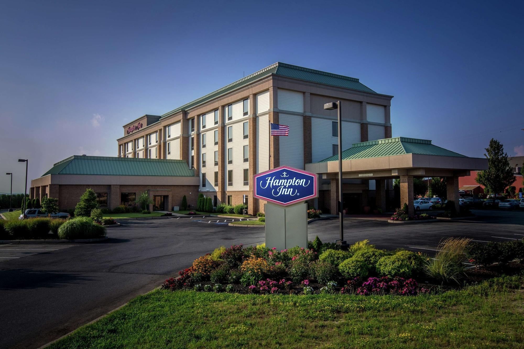 Vista Exterior Hampton Inn Coventry - Warwick Area