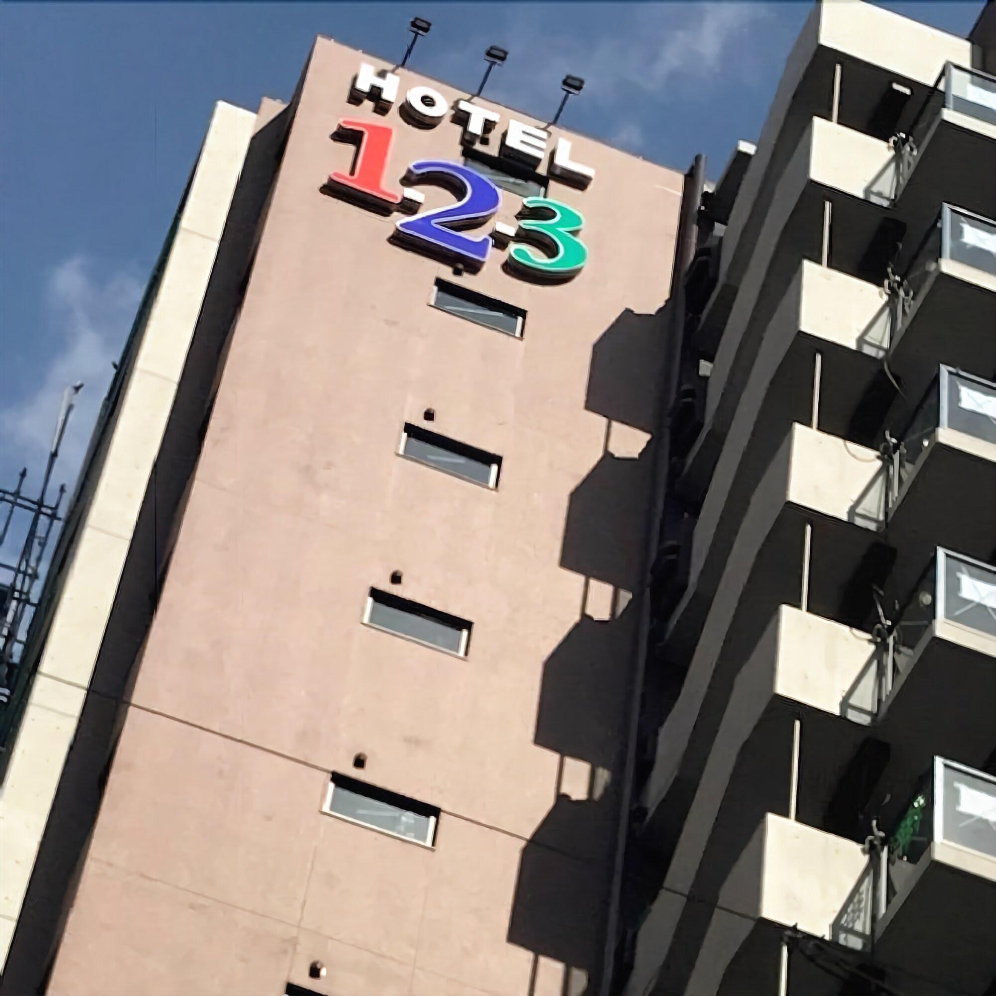 Vista Exterior HOTEL1-2-3 Osaka Sakaisujihommachi
