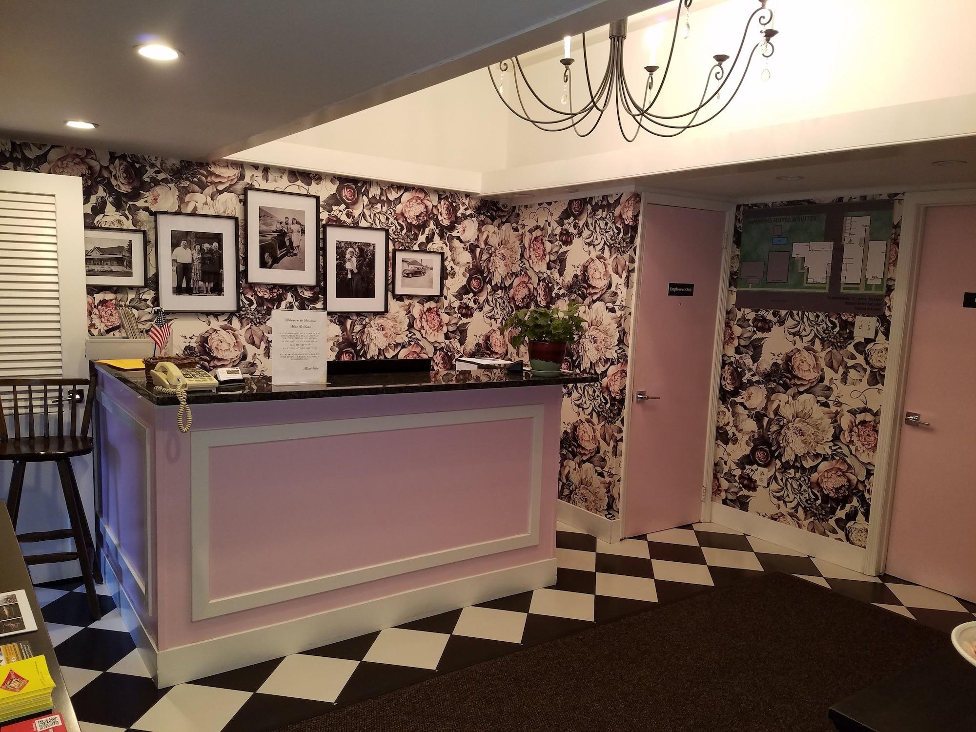 Vista Lobby Simmons Motel