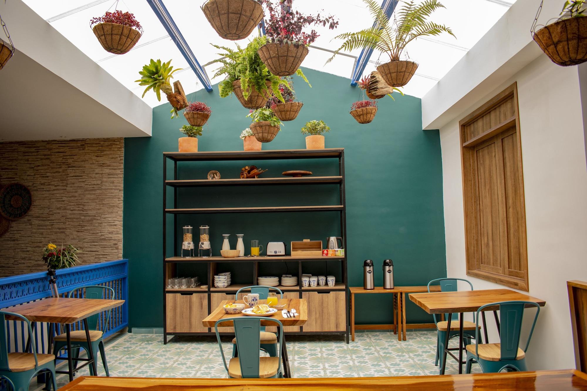 Restaurant El reloj casa hotel