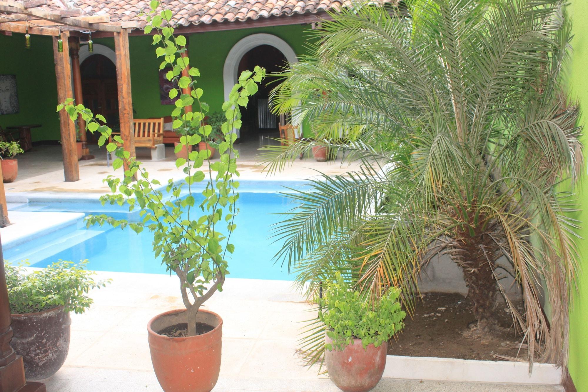 Vista Lobby El Caite - Hostel