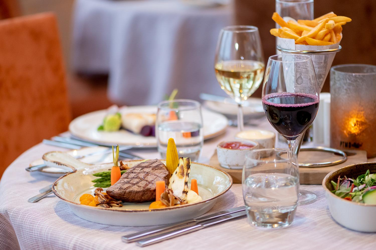 Restaurant Van der Valk Palace Hotel Noordwijk