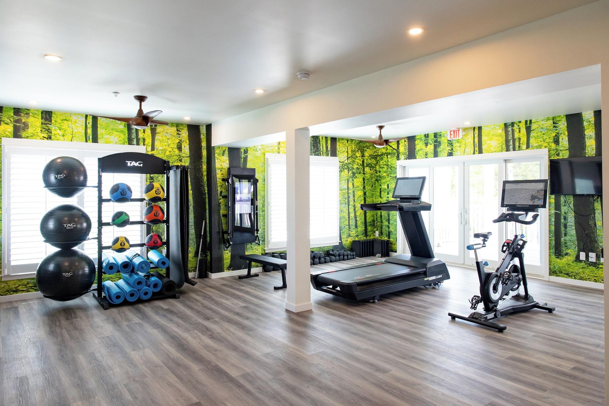 Gimnasio The Inn At Stonecliffe
