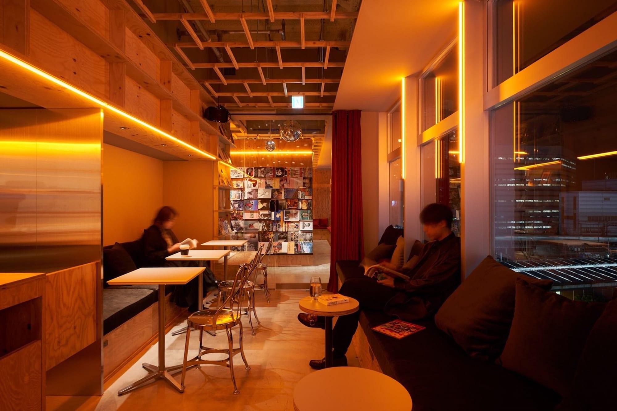 Restaurant Book & Bed Tokyo Shinjuku - Hostel