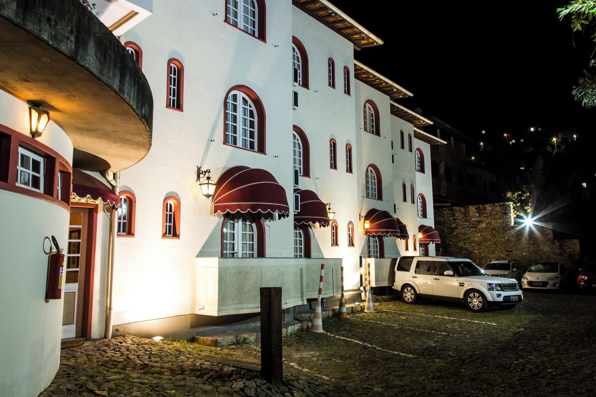 Vista Exterior Hotel Pousada do Arcanjo