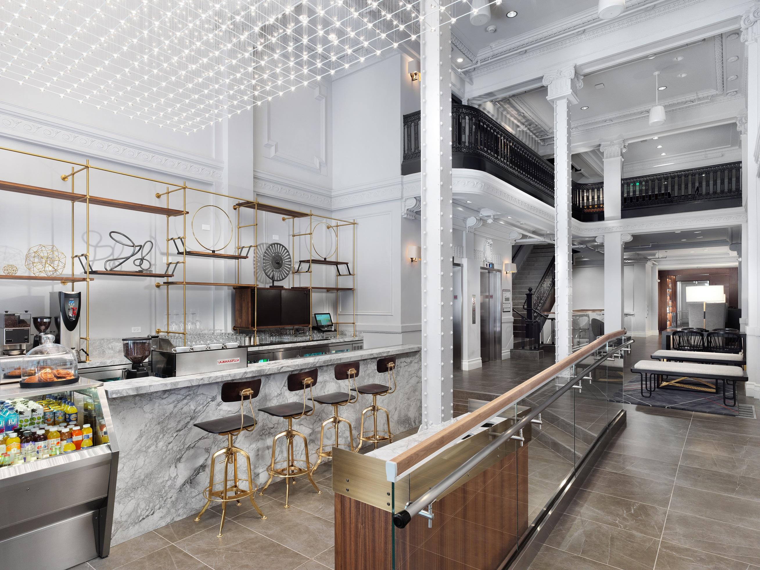 Bar/Salón Axiom Hotel San Francisco