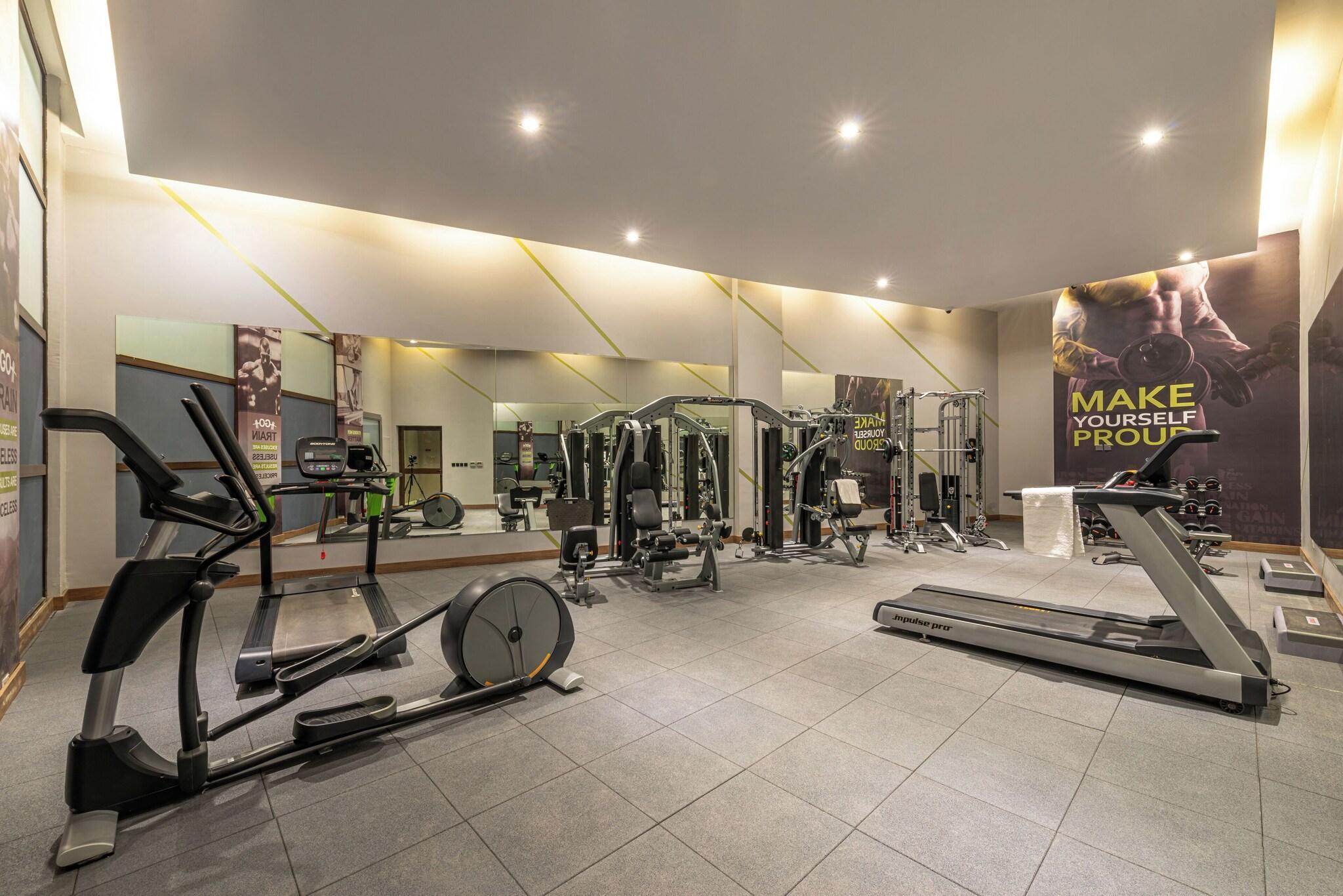Gimnasio Voyage Hotel