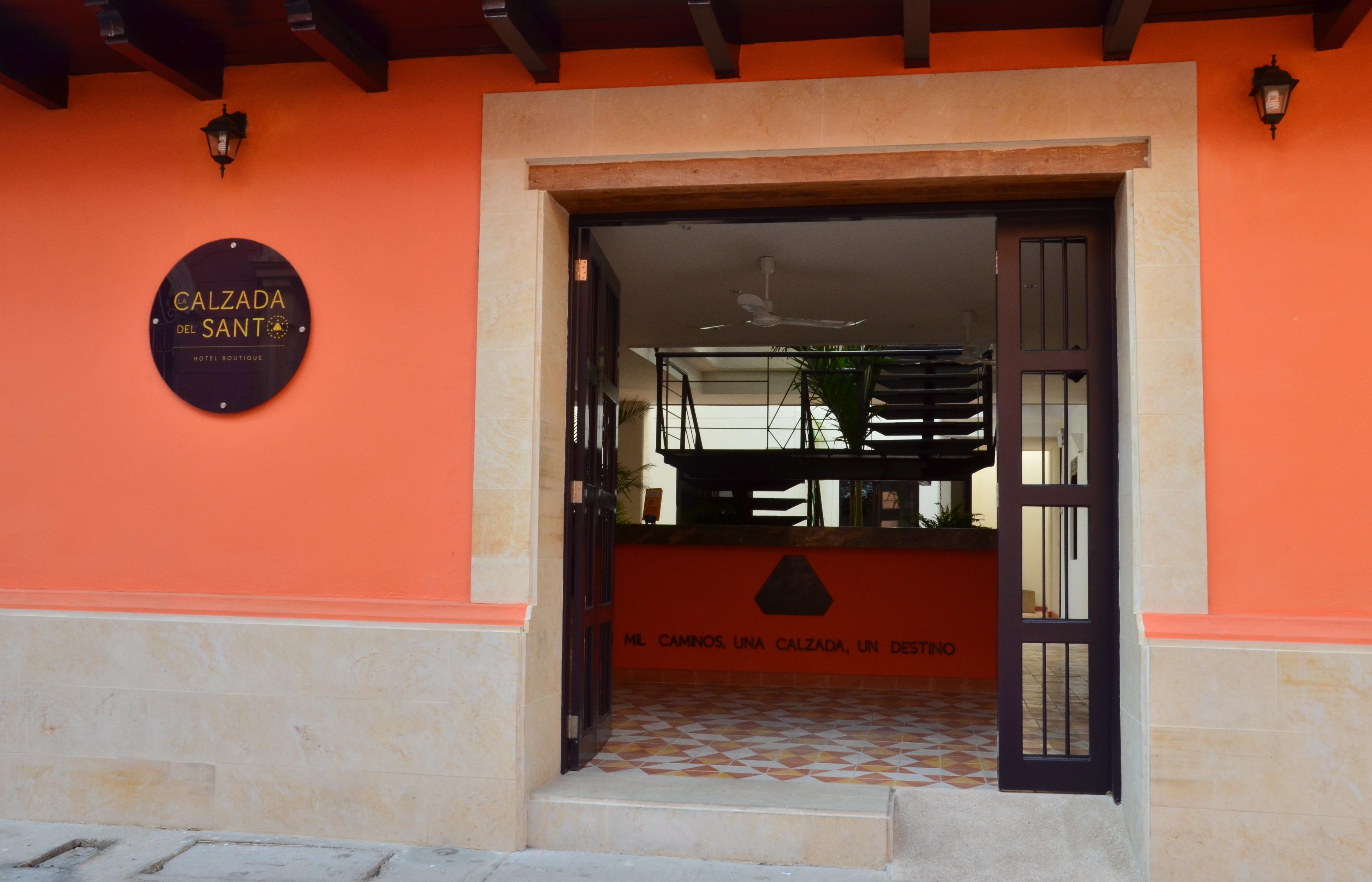 Vista Exterior La Calzada del Santo