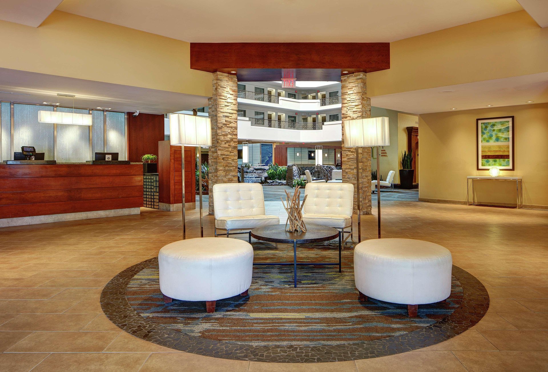 Vista Lobby Embassy Suites by Hilton San Diego La Jolla