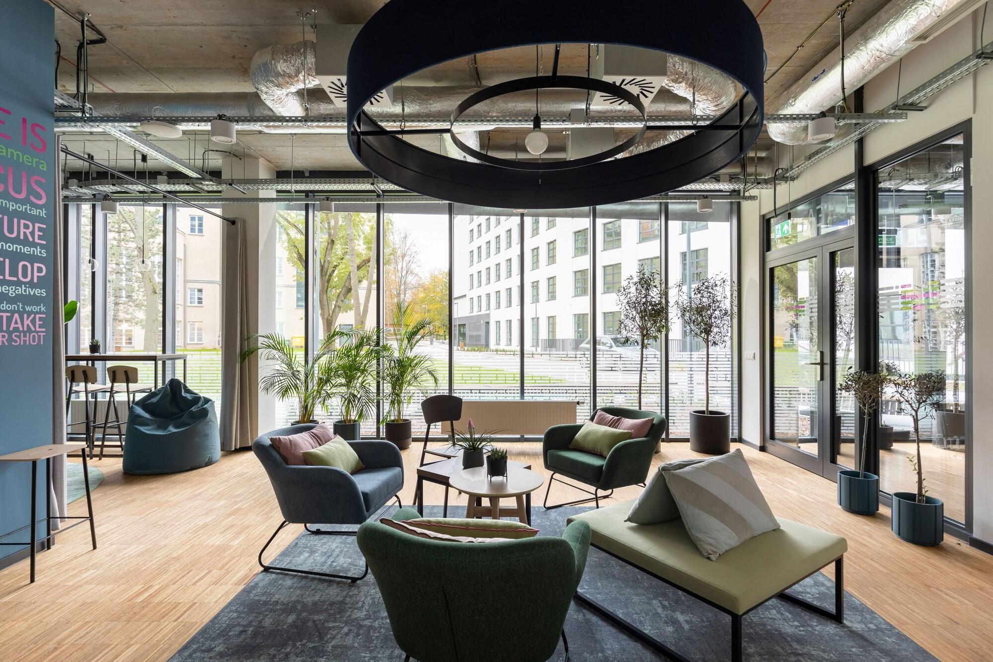 Vista Lobby MILESTONE Krakow Center Student Living