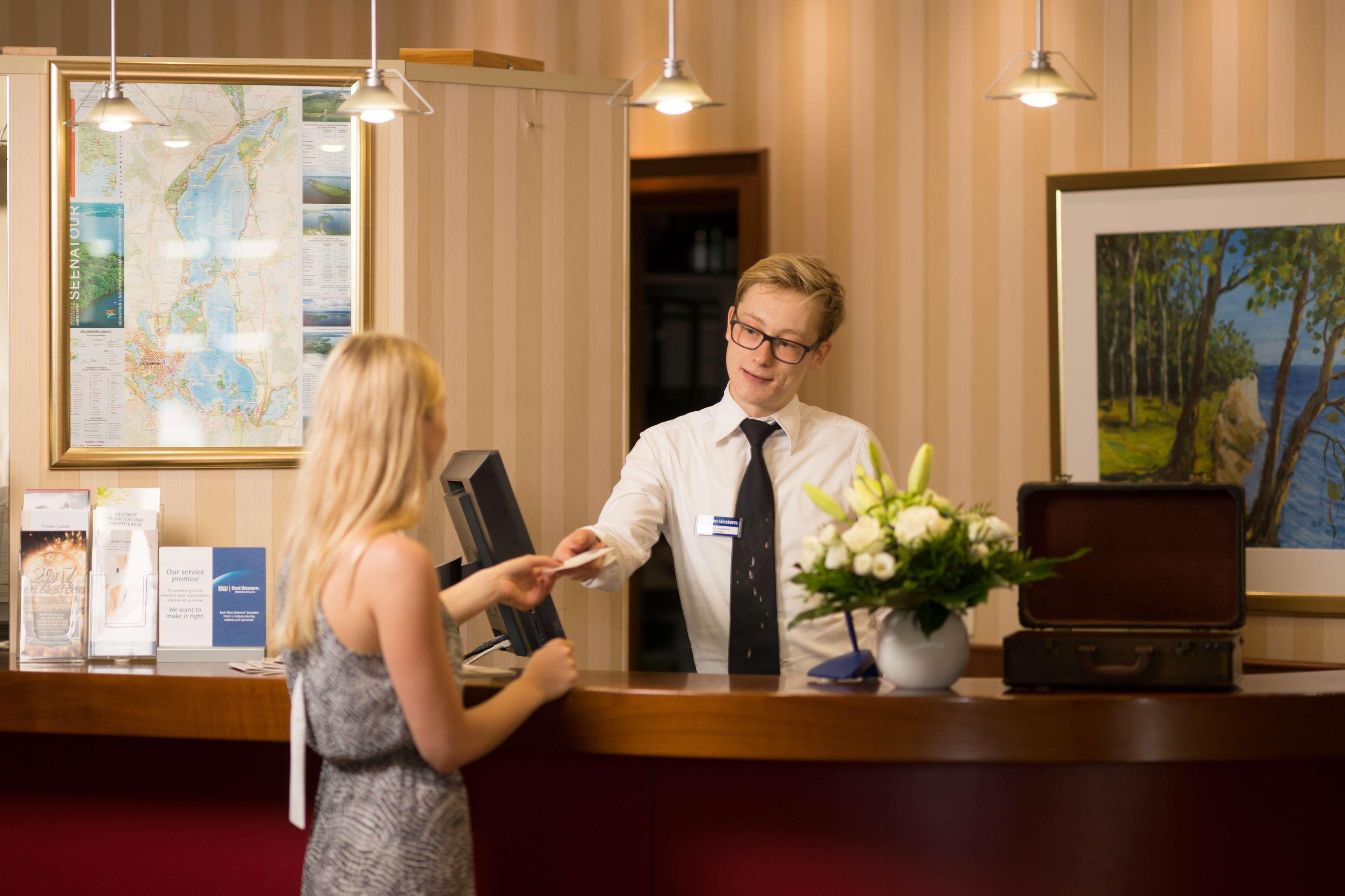 Vista Lobby Seehotel Frankenhorst - BW Signature Collection