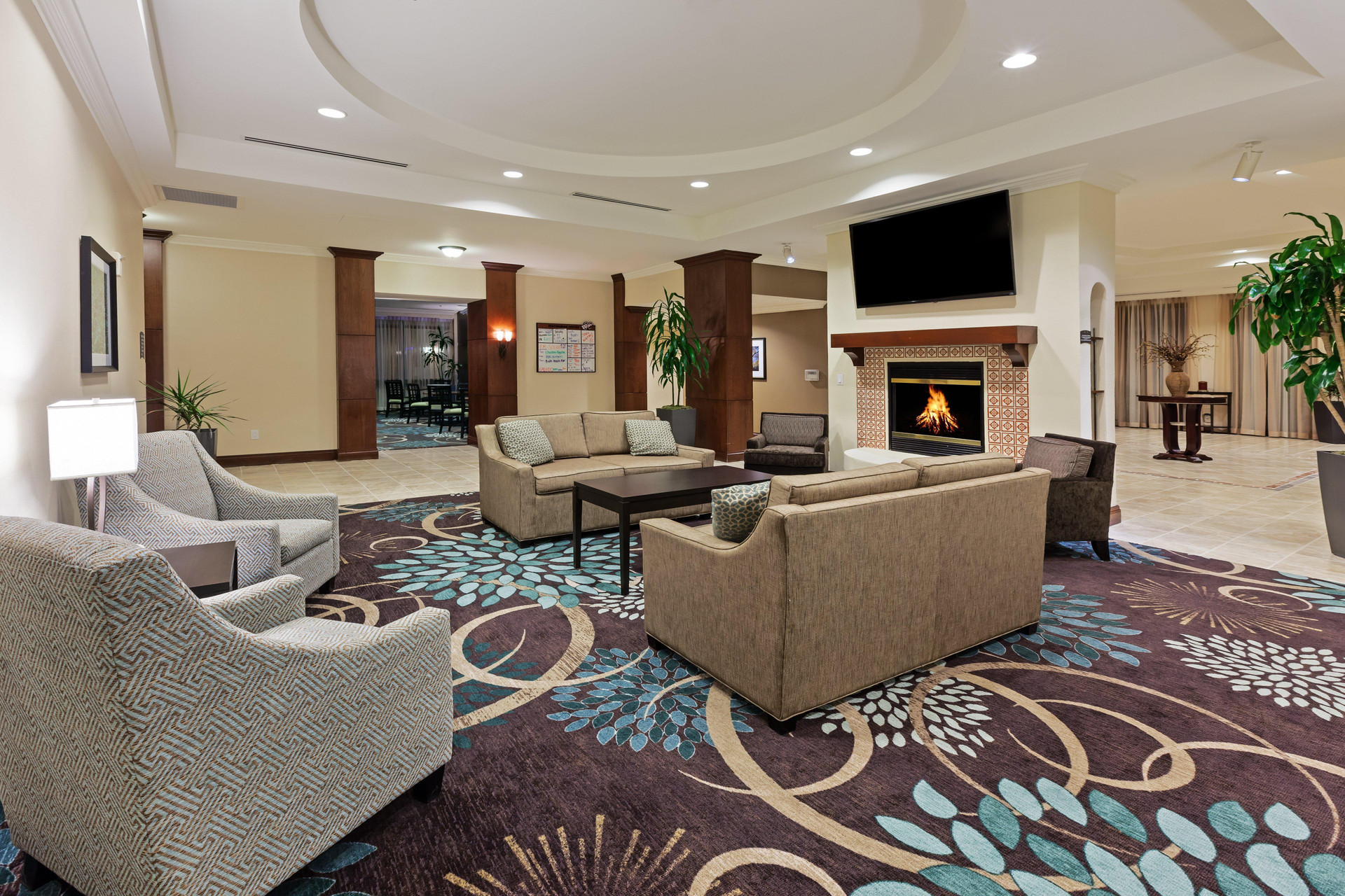 Vista Lobby Staybridge Suites San Antonio Downtown Conv Ctr by IHG