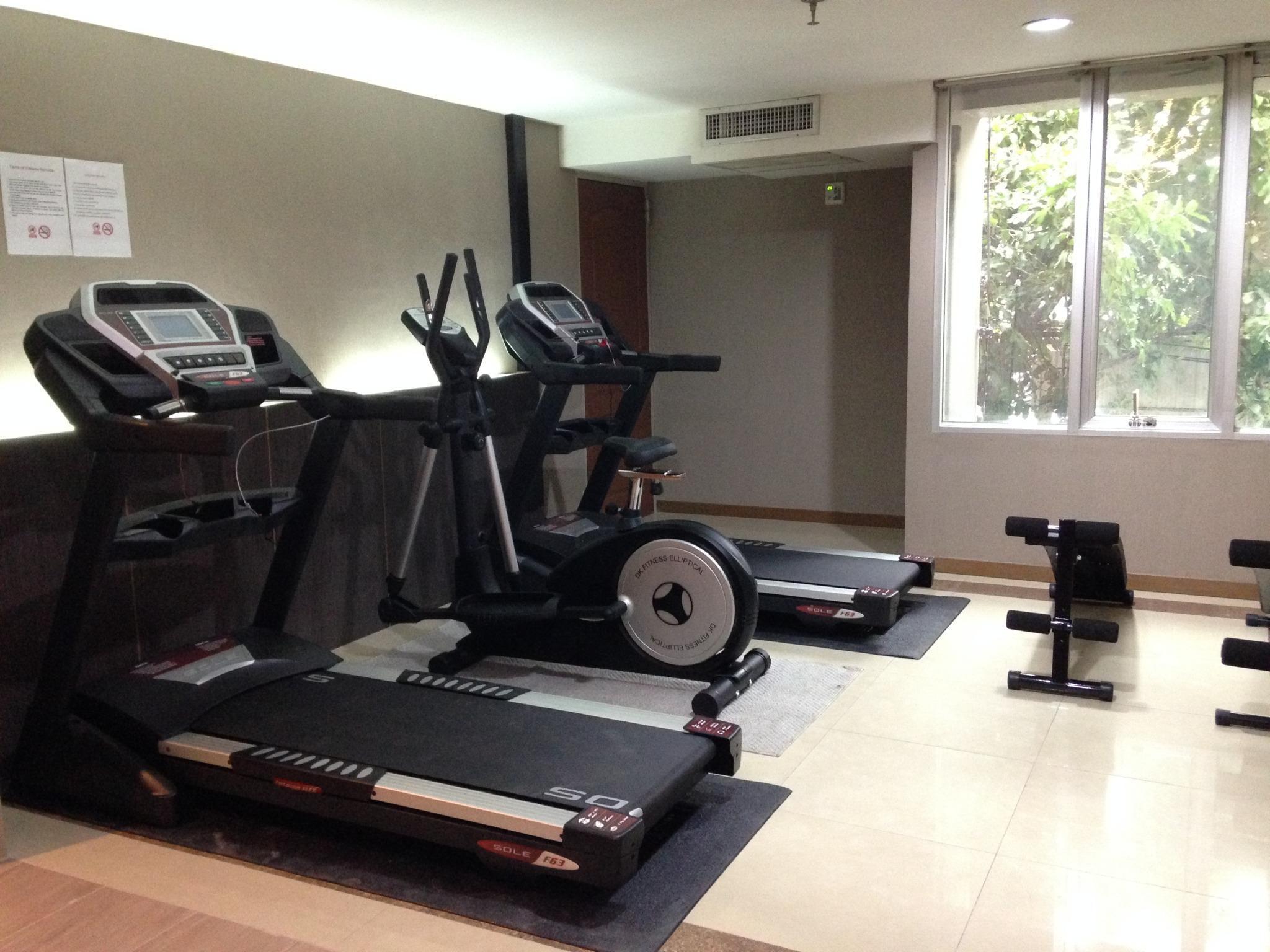Instalaciones Recreativas Bangkok City Suite