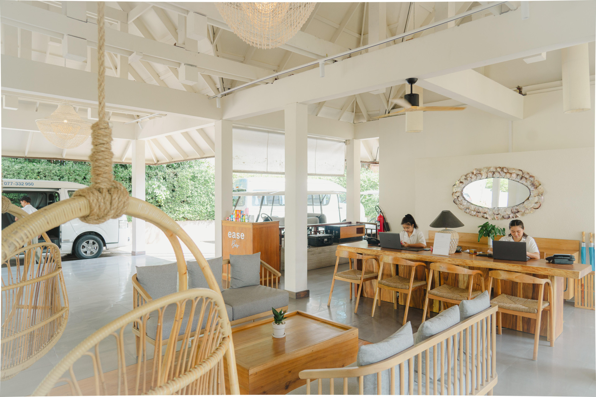 Vista Lobby Baan Haad Ngam Boutique Resort & Villas
