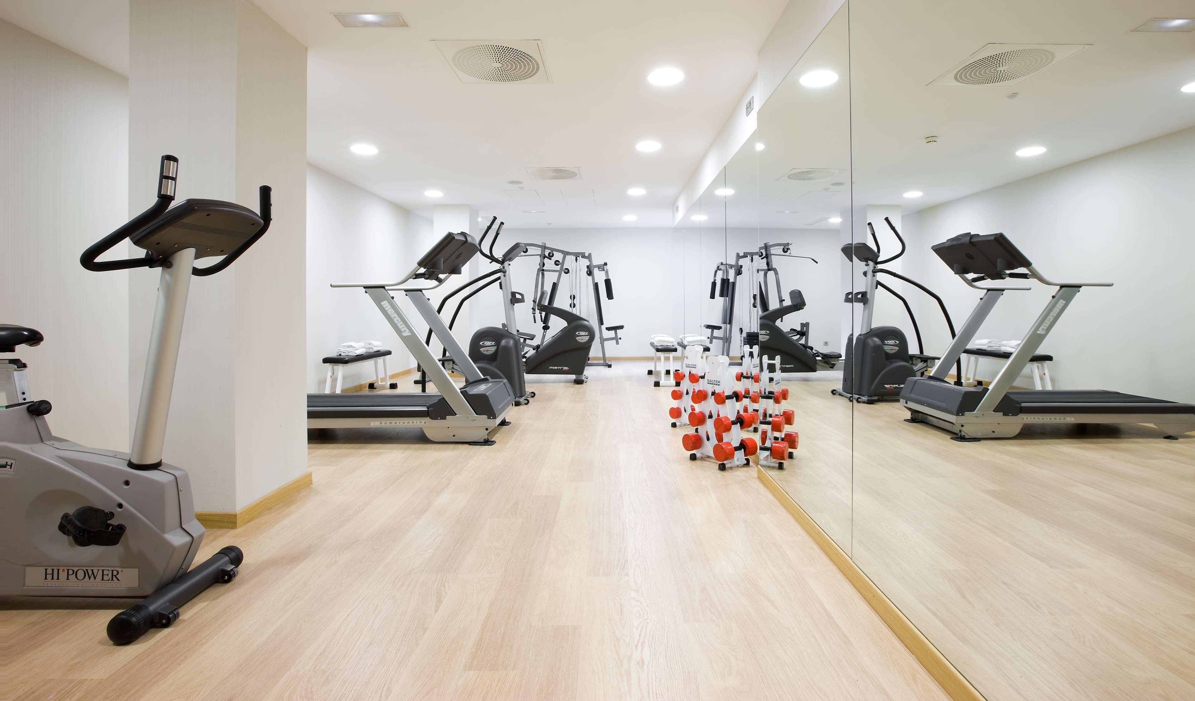 Instalaciones Recreativas NH Madrid Príncipe de Vergara