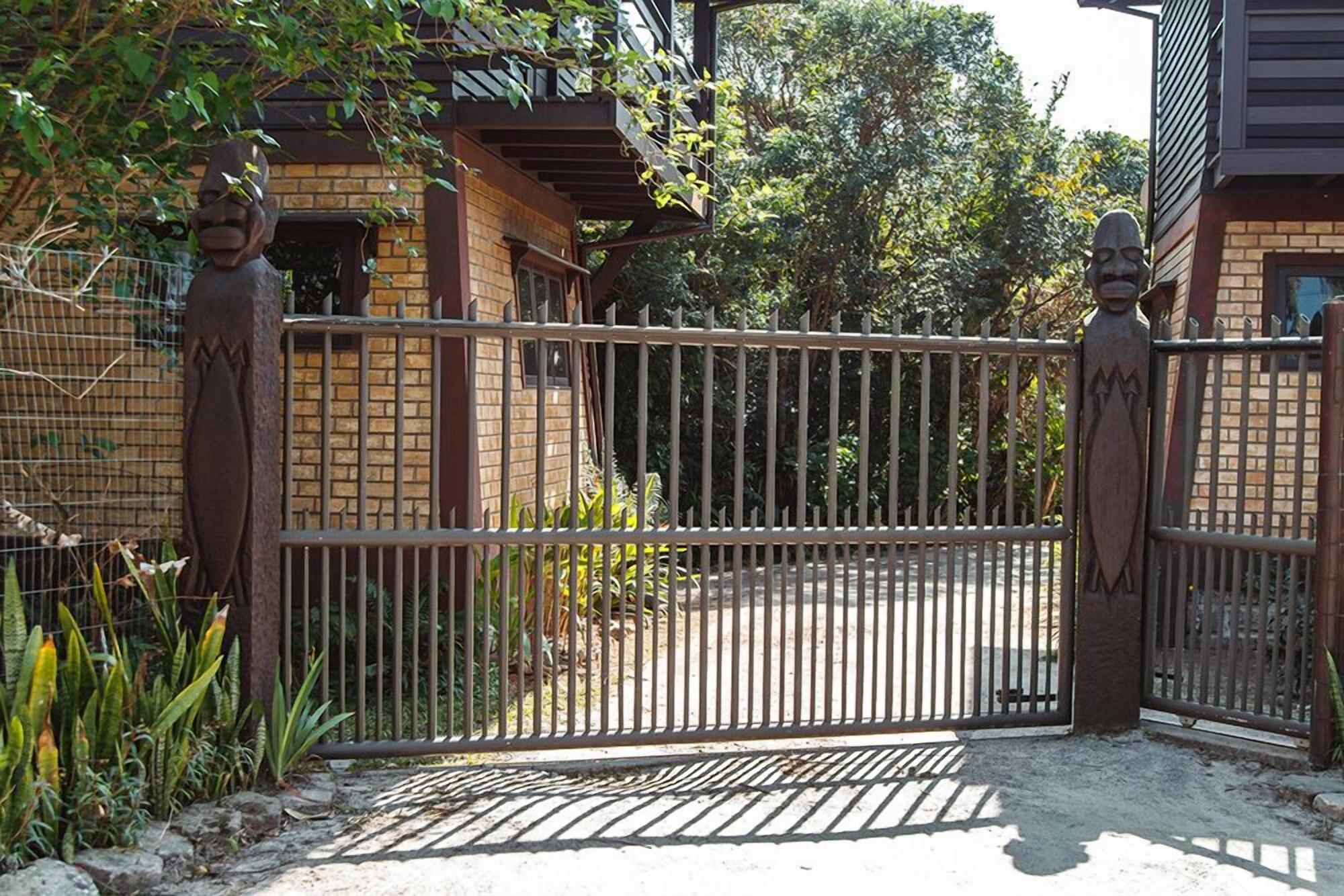 Vista Exterior Zululand Bangalôs