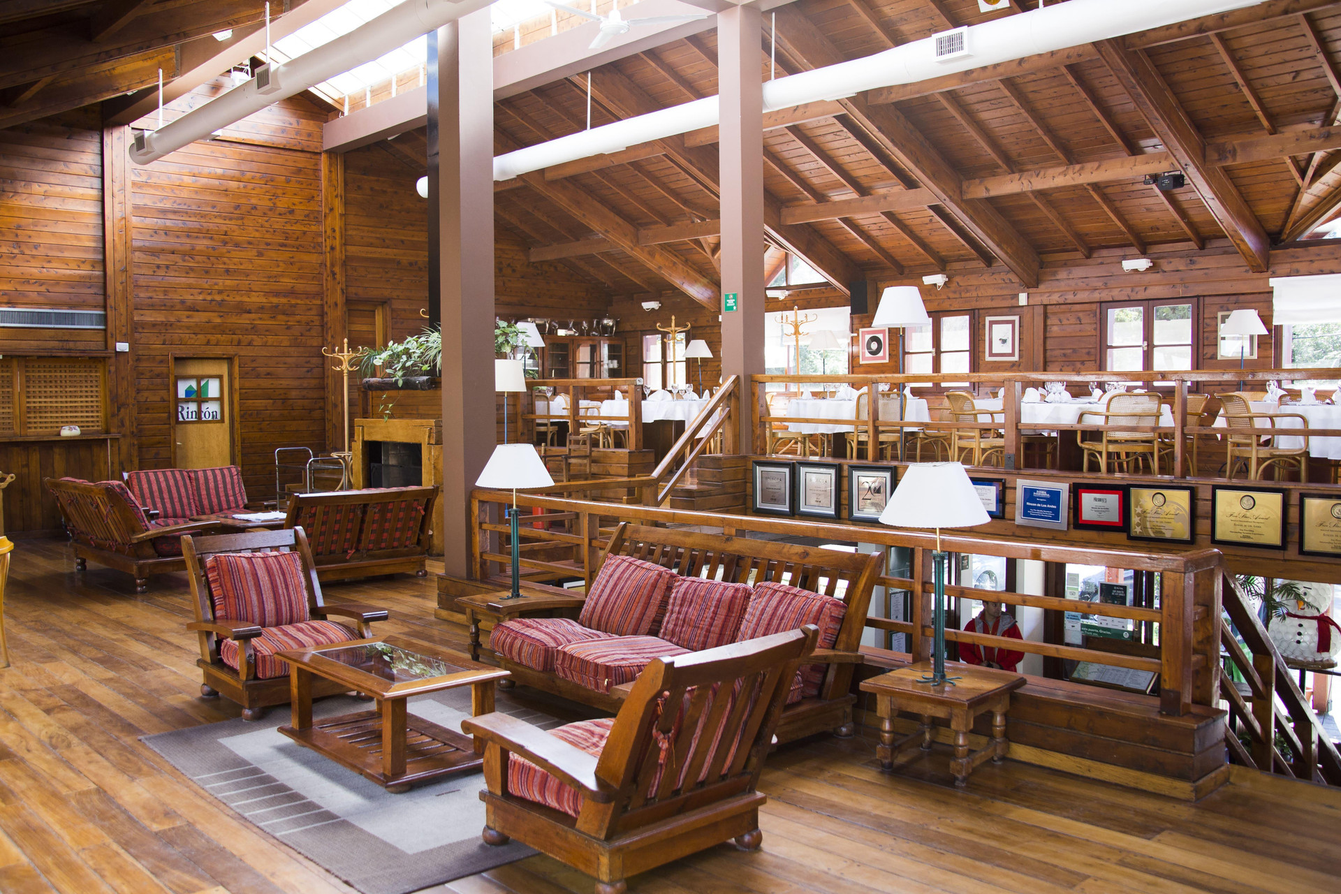 Restaurant Rincón de los Andes Resort