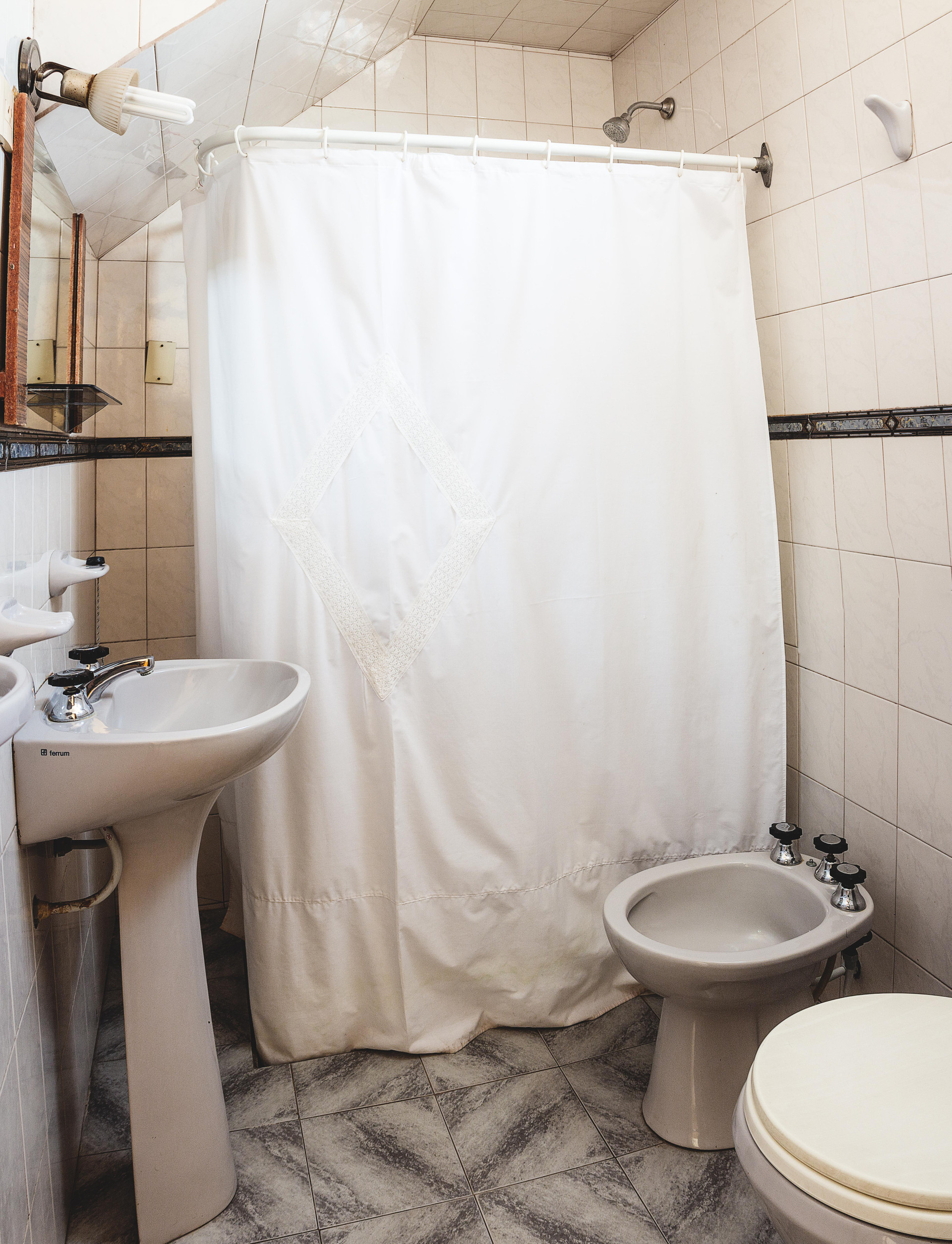 Baño Hotel Francesco