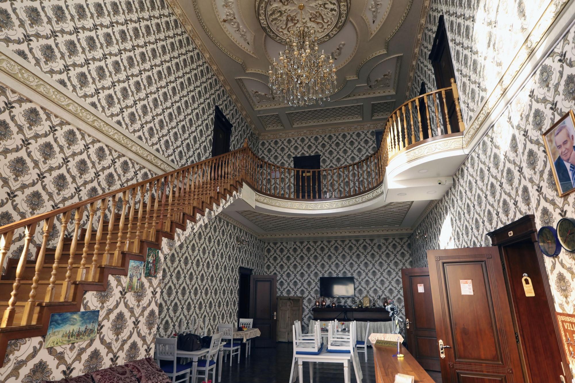 Vista Lobby Villa Oasis Hotel Bukhara